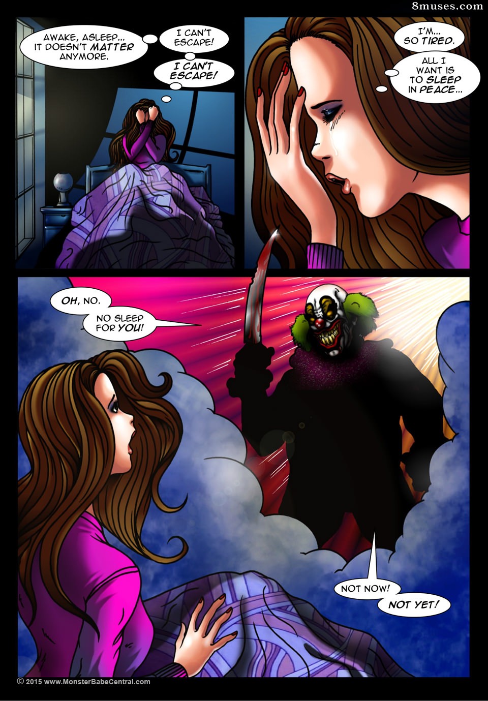 Horror Babe Central - Fable of Fright - Page 279