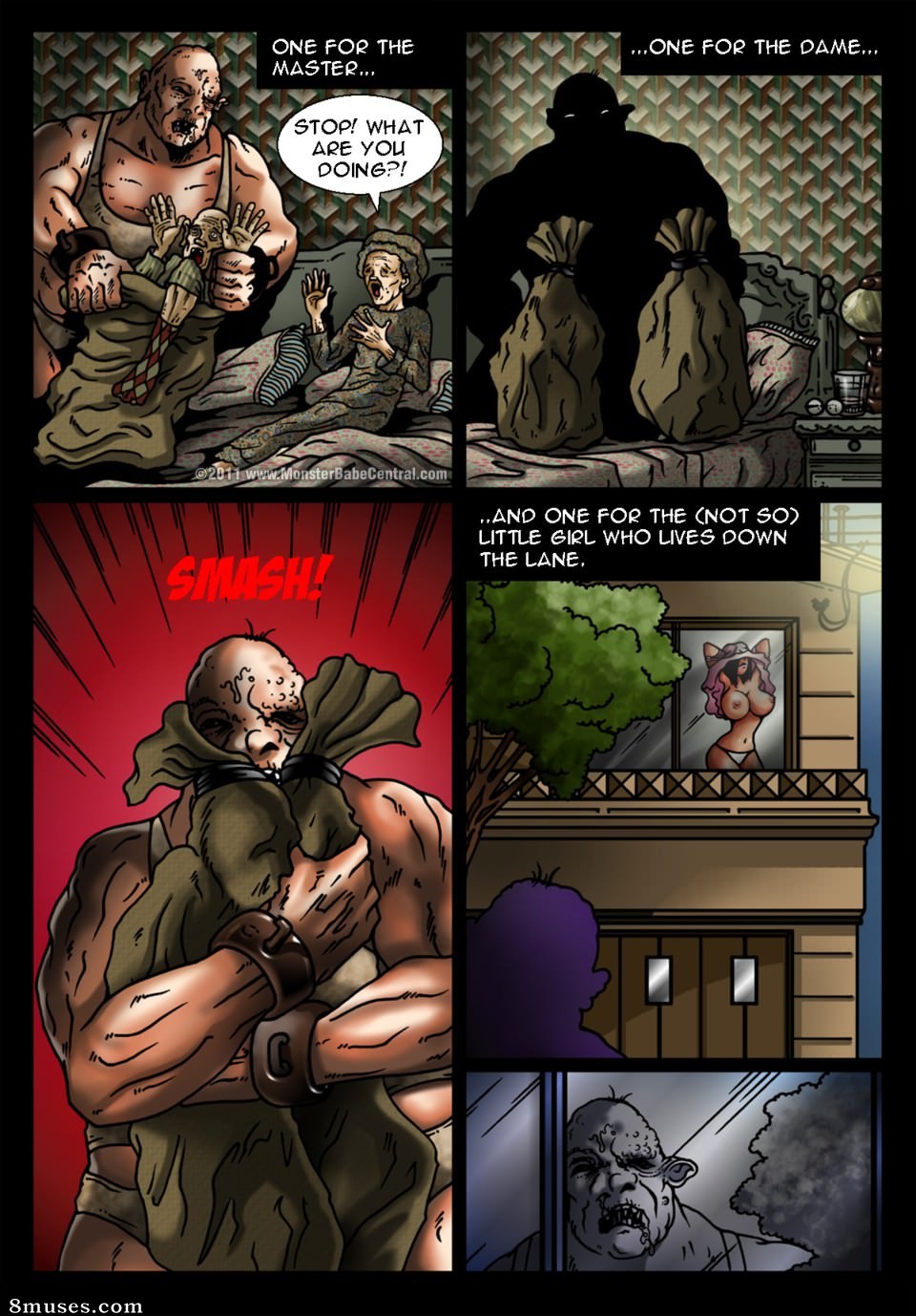 Central de babas do horror - Fábula de terror - Página 178