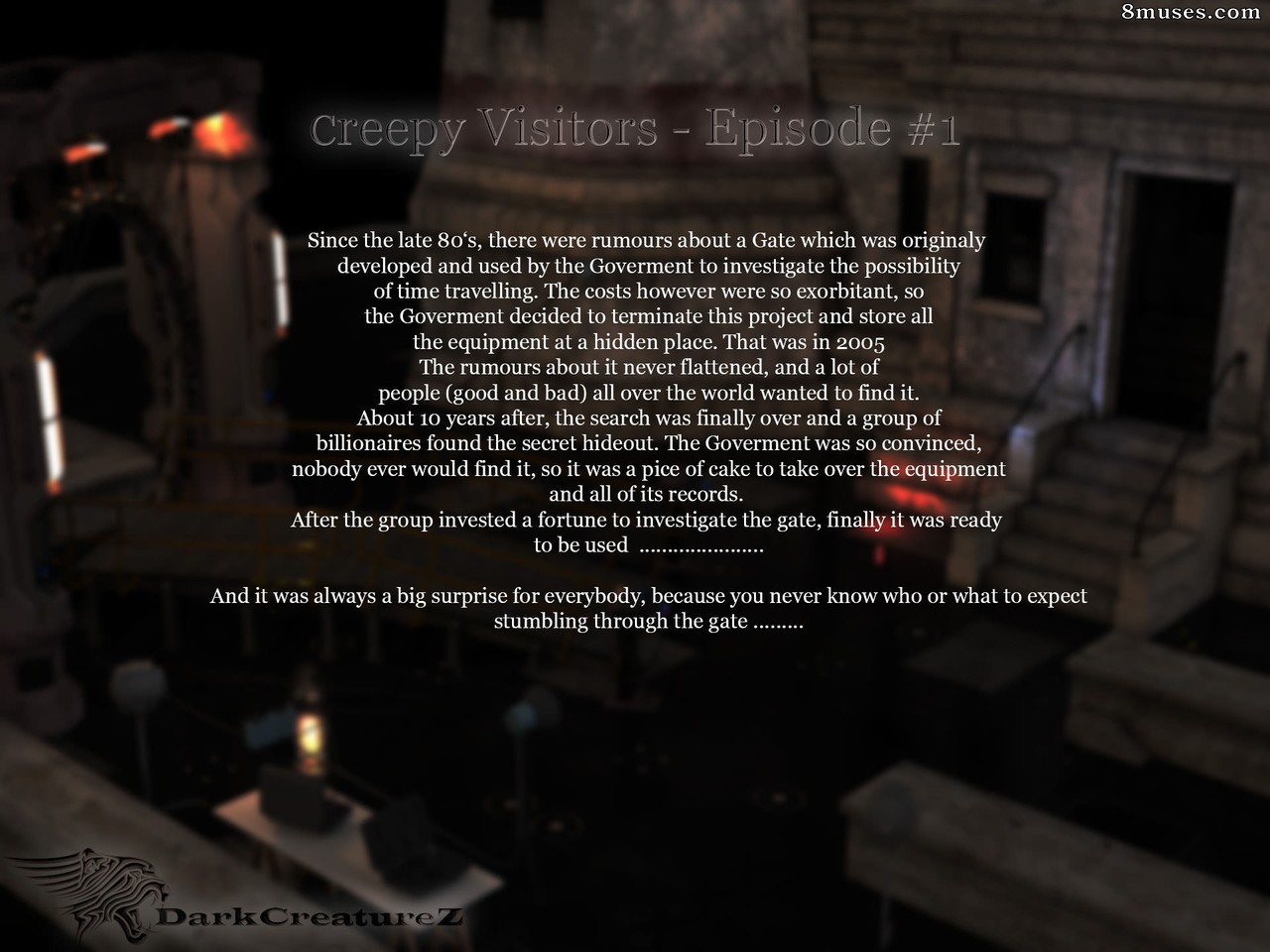 Creepy Visitors - Issue 1 - Page 2