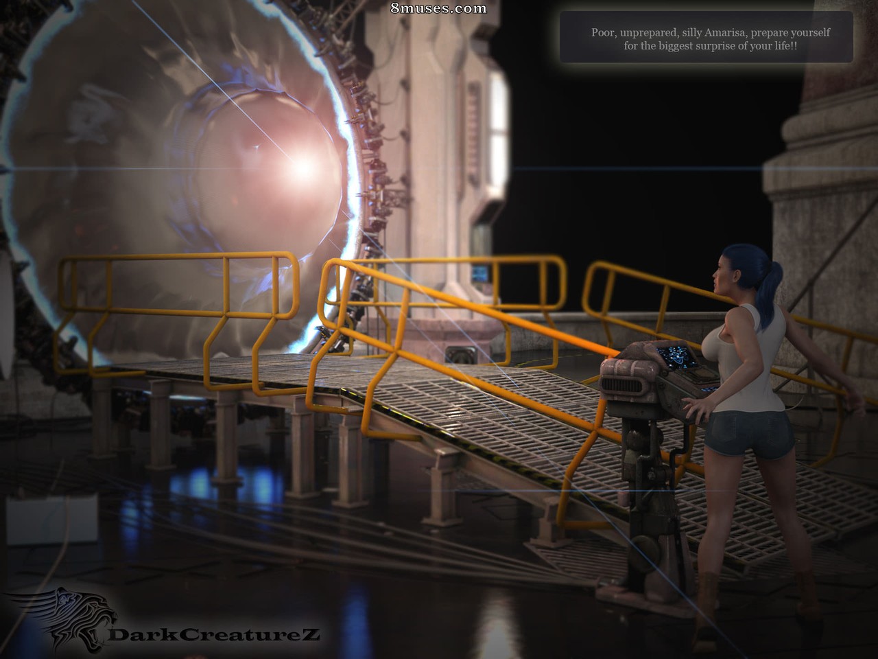Creepy Visitors - Issue 1 - Page 8