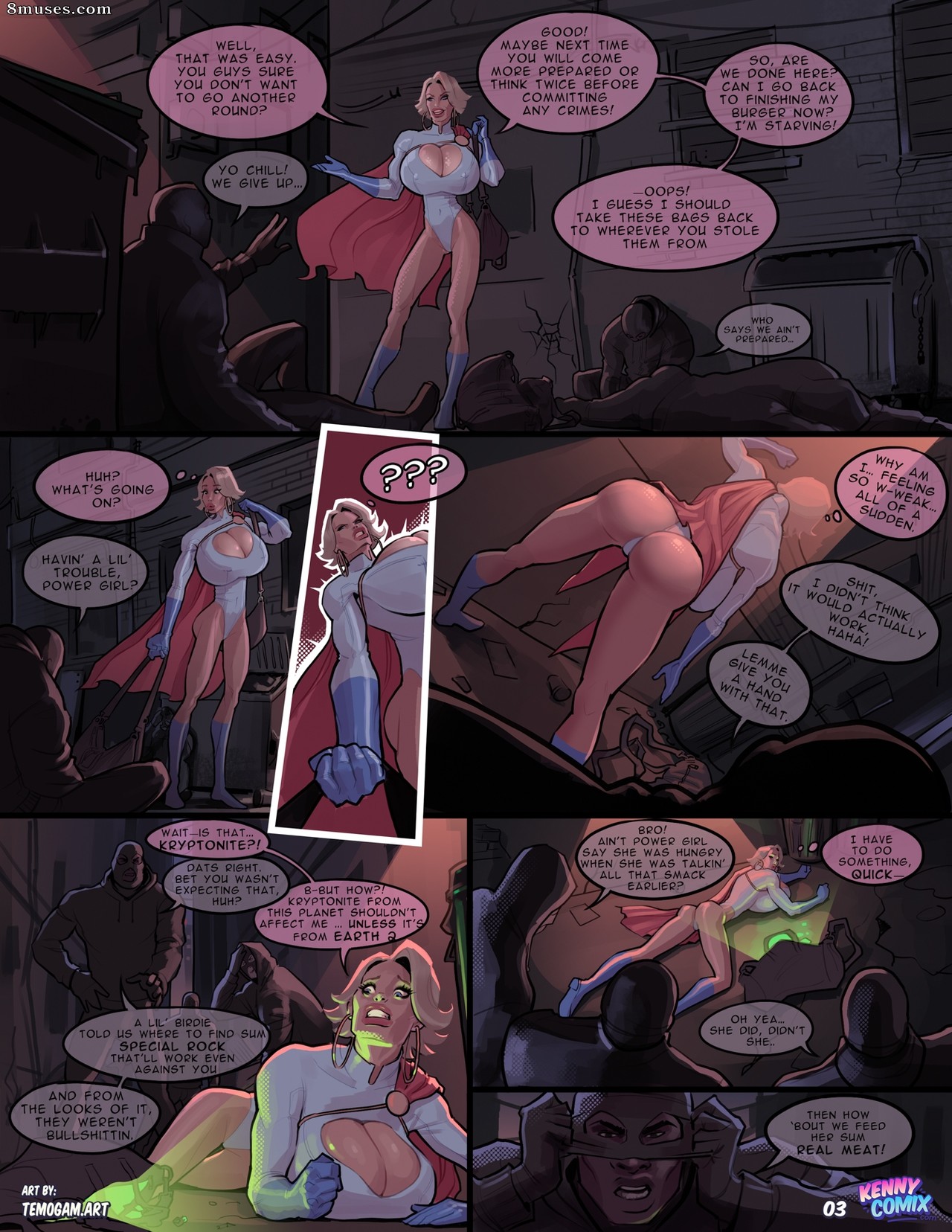 KennyComix - Trouble in the City - Page 4
