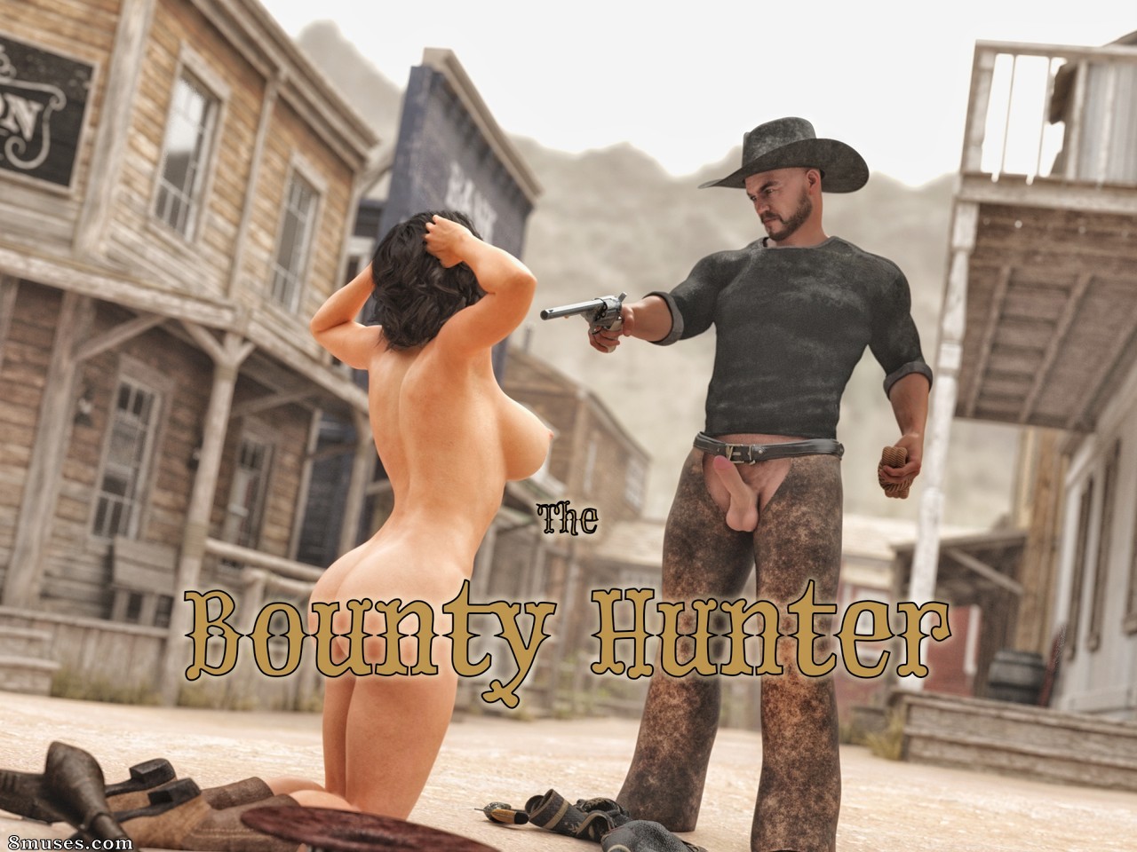 Dionysos - FantasyErotic - Bounty Hunter - Page 1