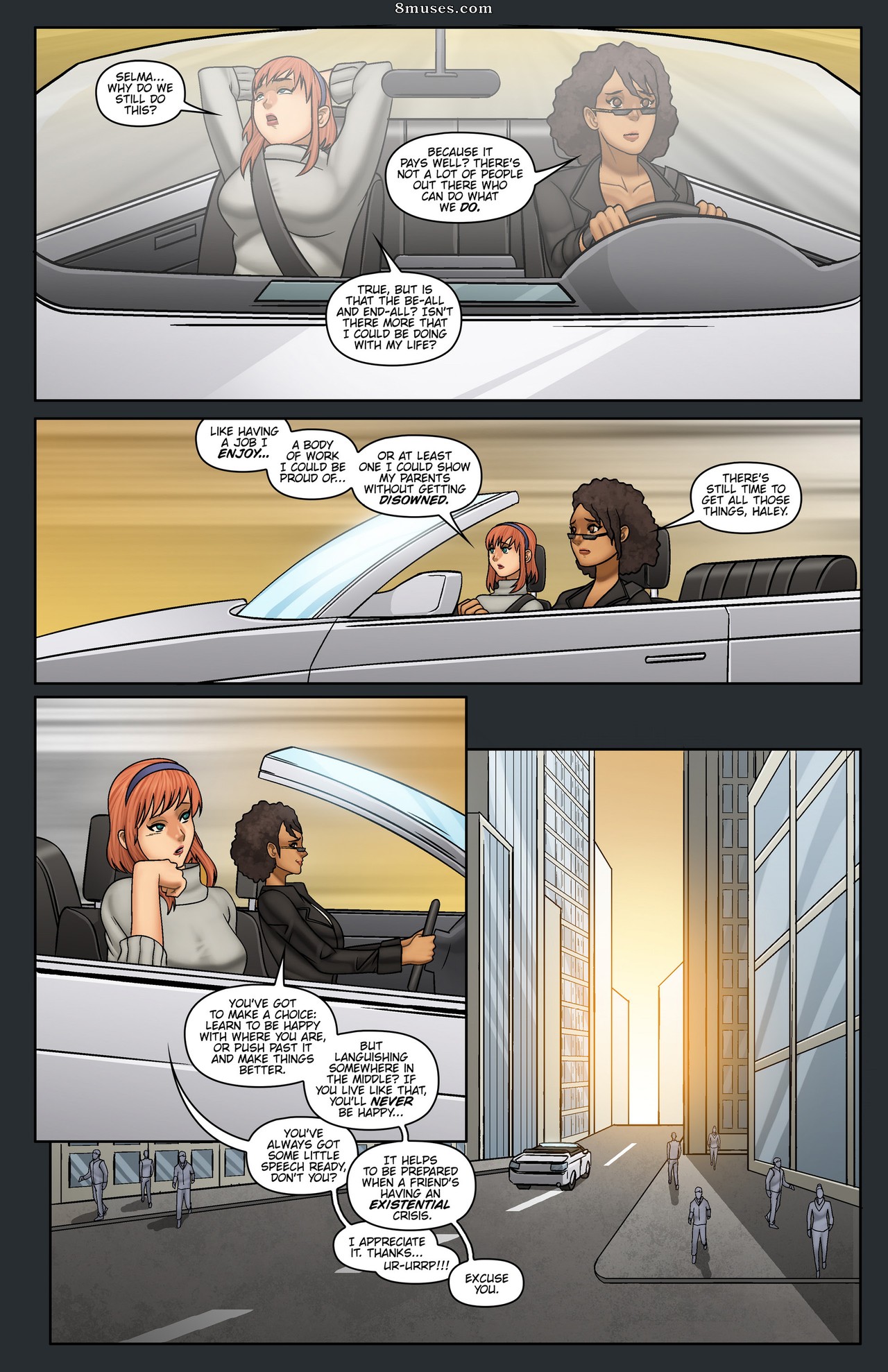 Page 17 | Expansionfan-Comics/Perform-Under-Pressure/Issue-1 | 8muses - Sex  Comics