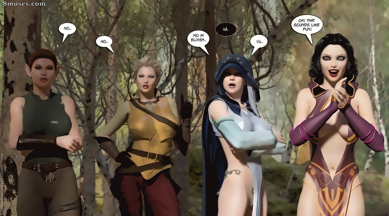 Roll playing 2 - Issue 2 - Page 12