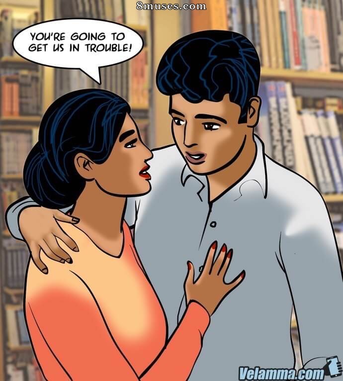 Velamma - Issue 70 - Page 18