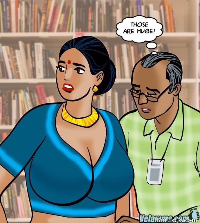 Velamma - Issue 70 - Page 74