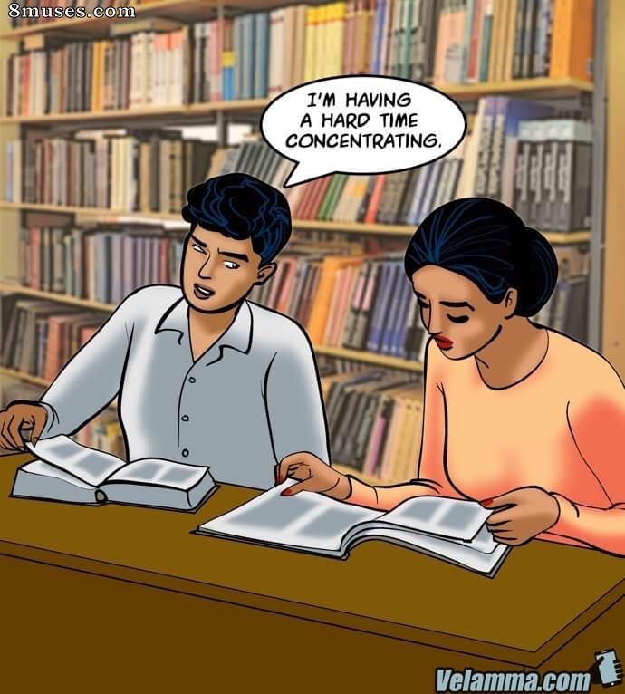 Velamma - Issue 70 - Page 10