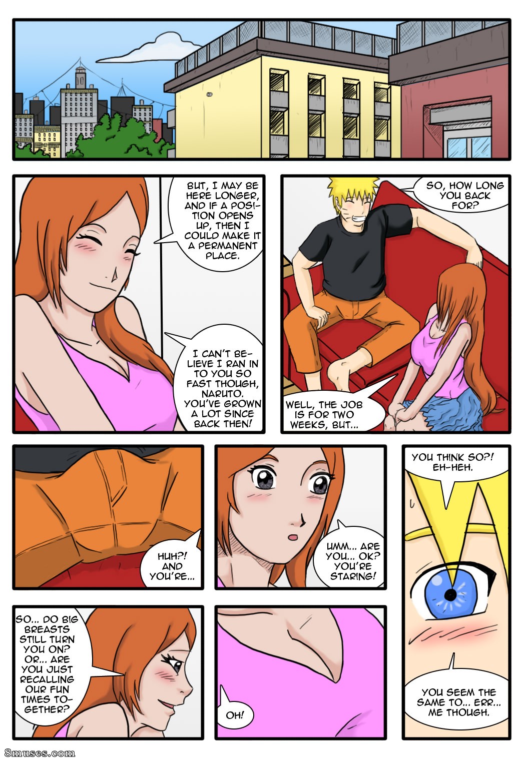 Matt Wilson Comics - Um velho amigo - Página 1