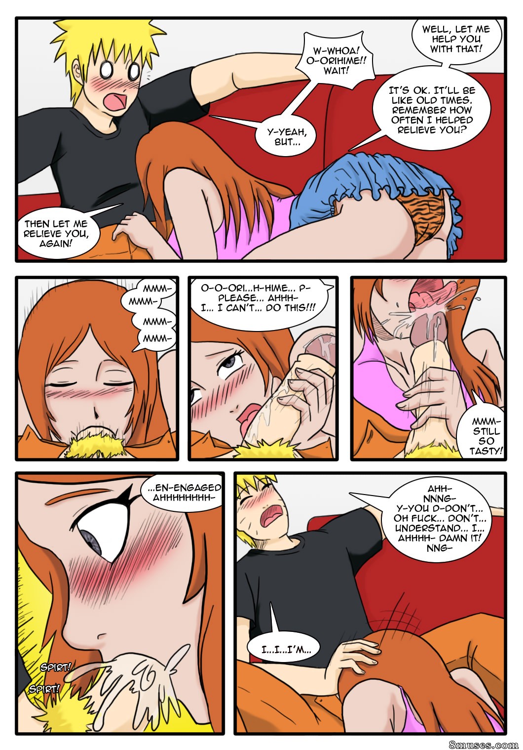 Page 2 | Matt-Wilson-Comics/An-Old-Friend | 8muses - Sex Comics