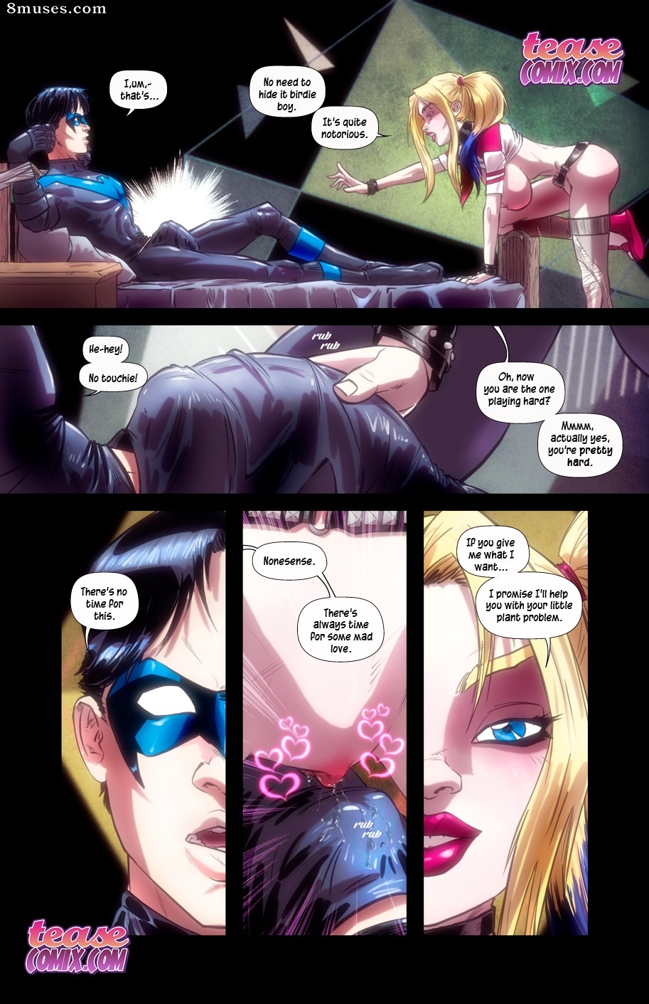 Cómics - La pequeña puta de papá - Página 8