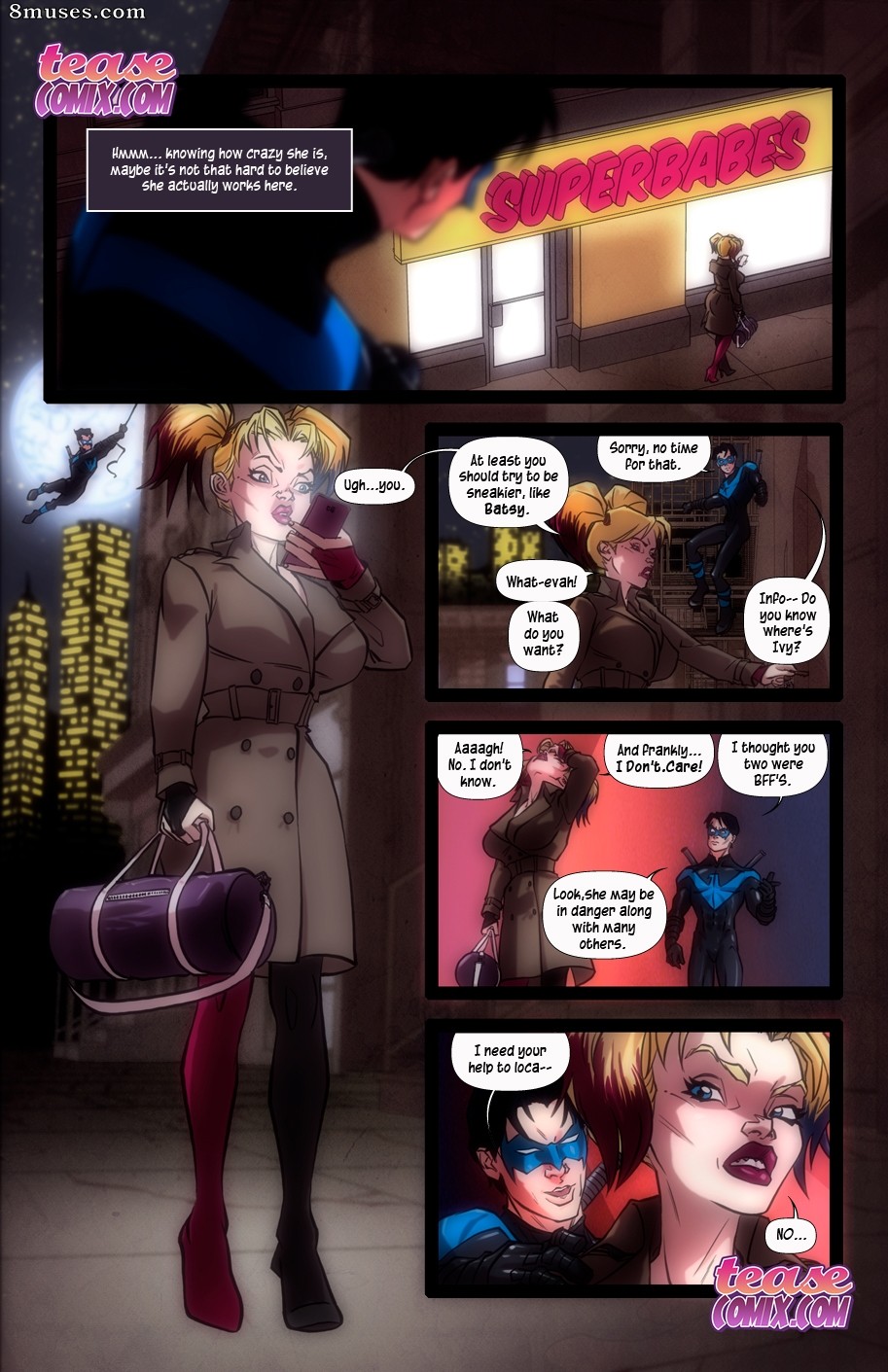 Cómics - La pequeña puta de papá - Página 4