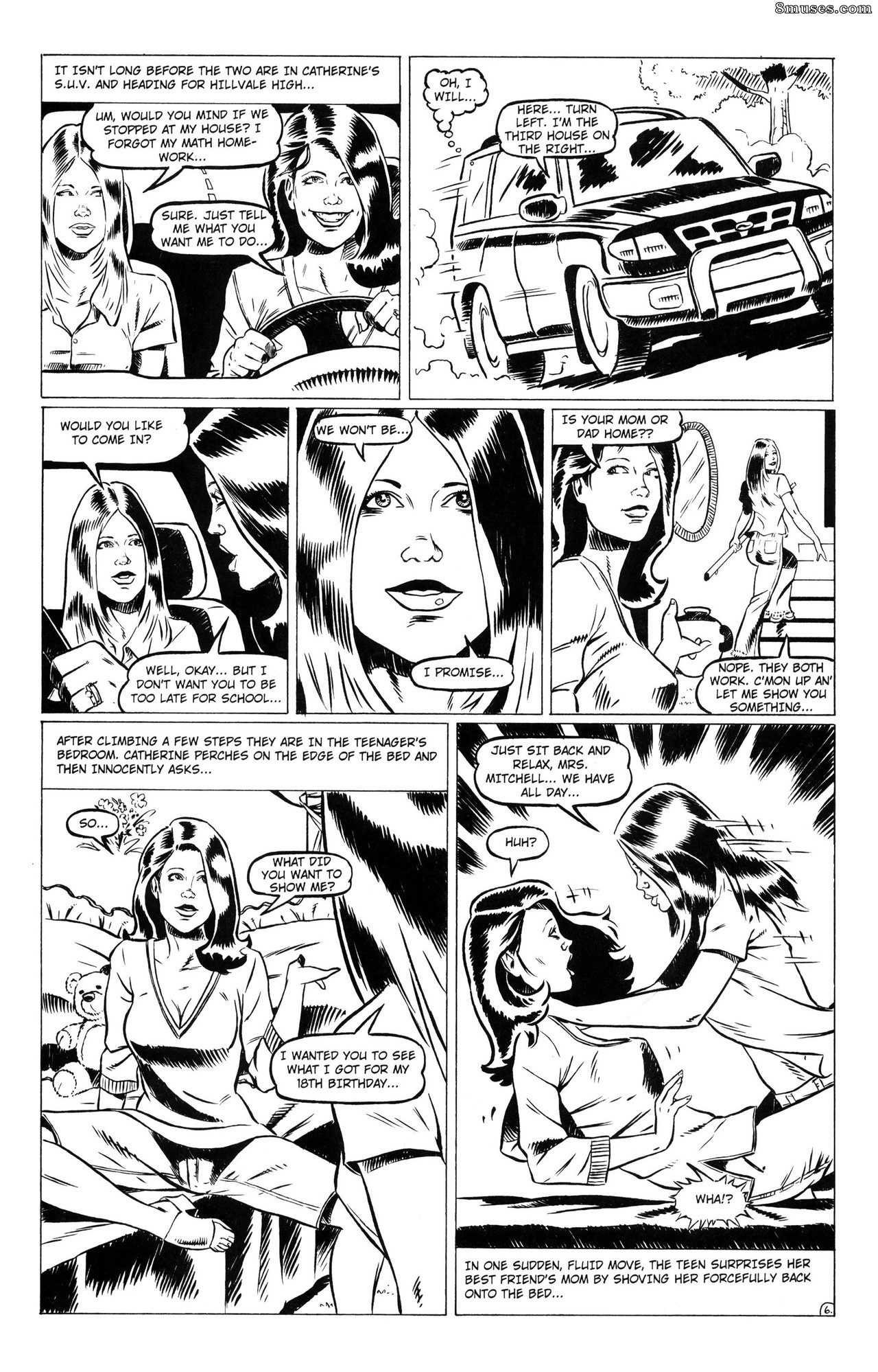 Housewives at Play - The Series - Housewives at Play 02 - Happy Birthday to Me - Page 8