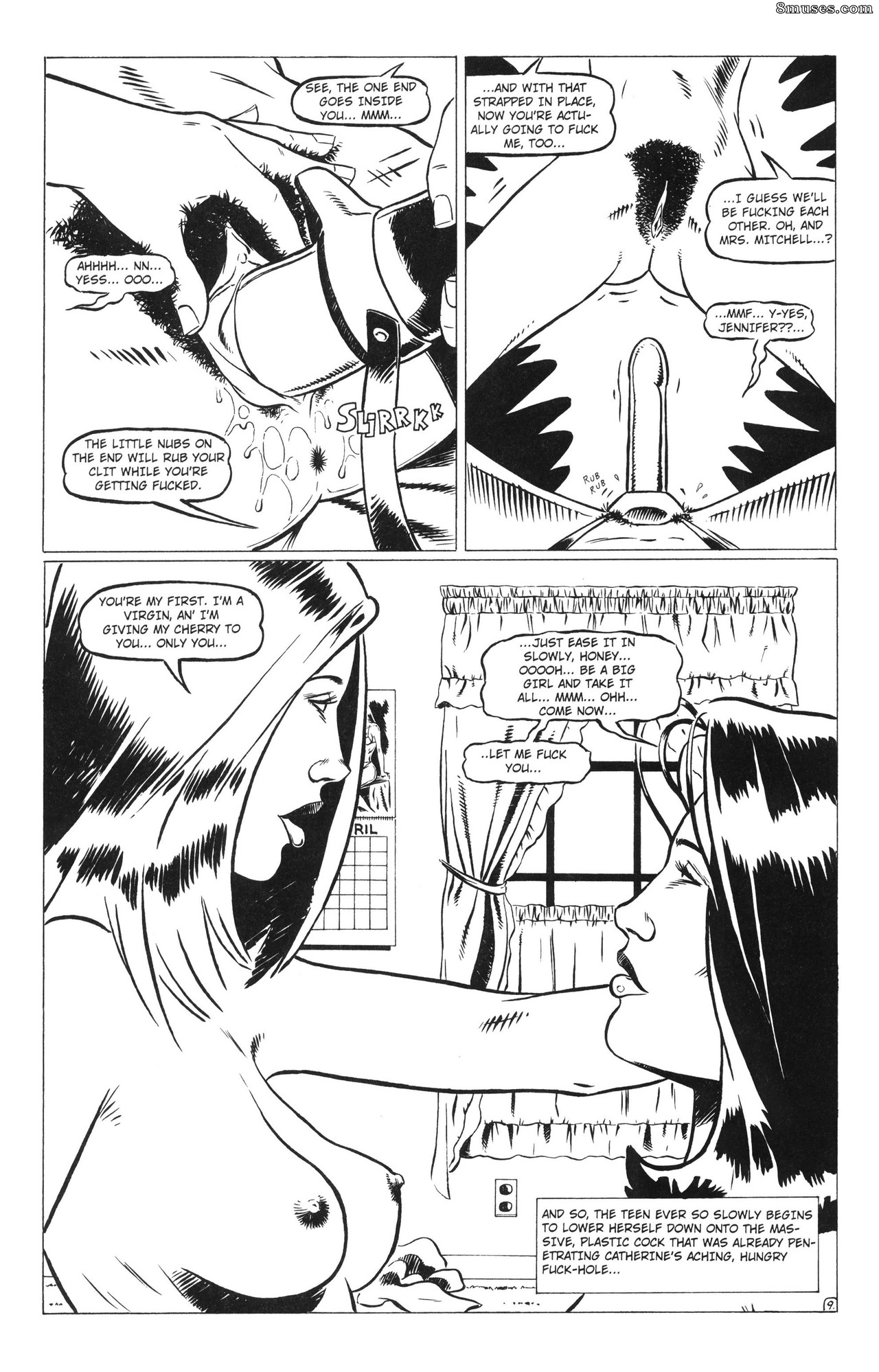 Housewives at Play - The Series - Housewives at Play 02 - Happy Birthday to Me - Page 11
