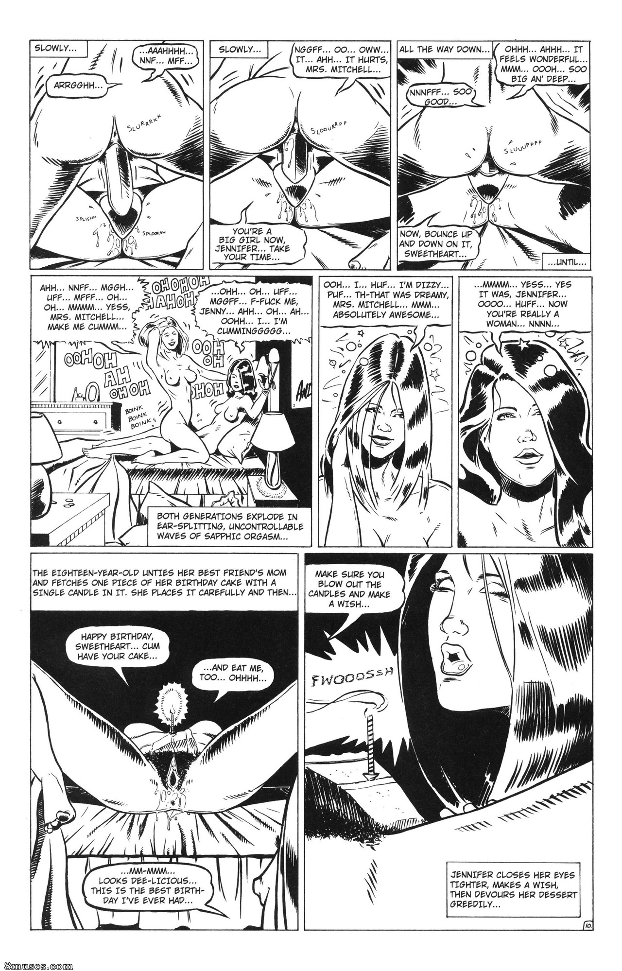 Housewives at Play - The Series - Housewives at Play 02 - Happy Birthday to Me - Page 12