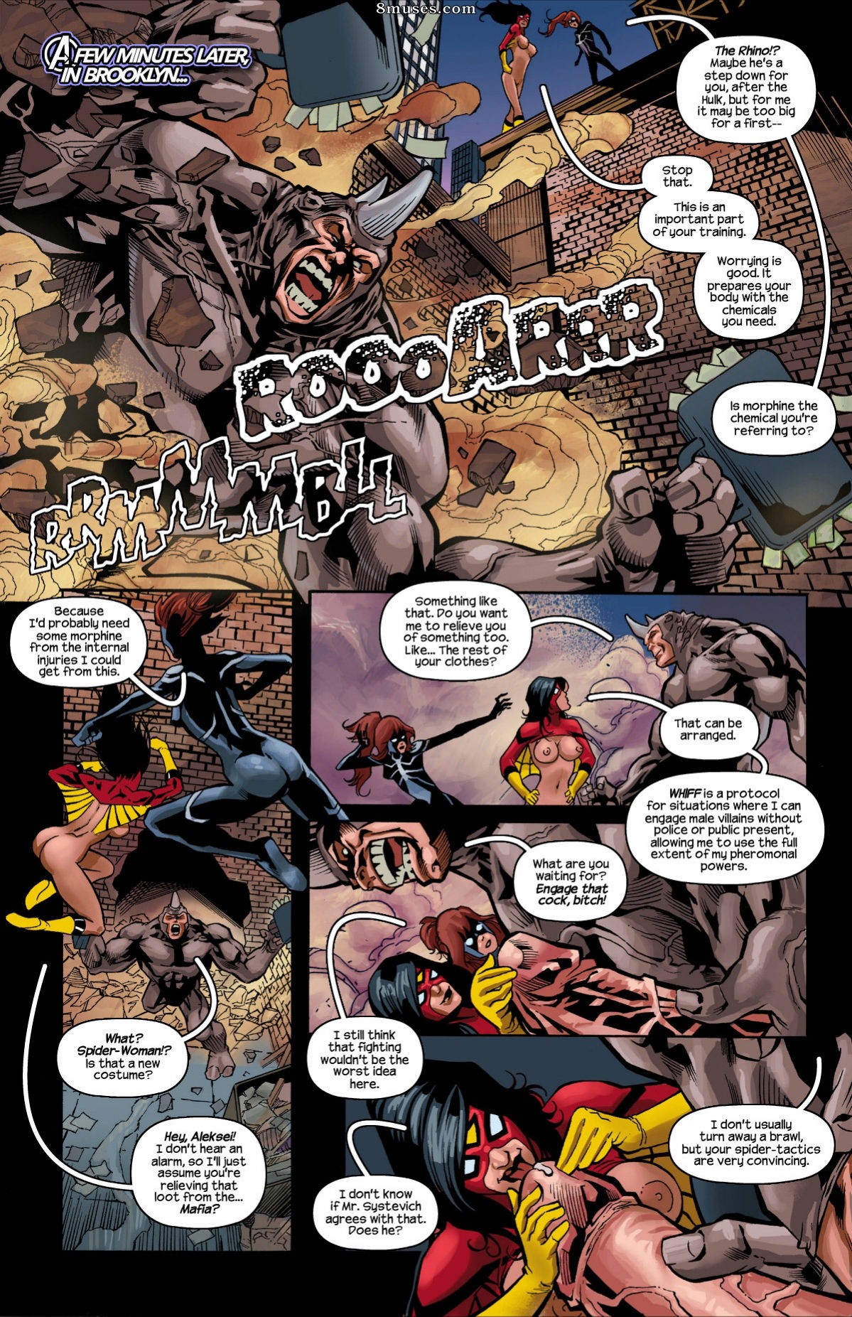 Tracy Scops Comics - Assemblage des arachnides - Page 5