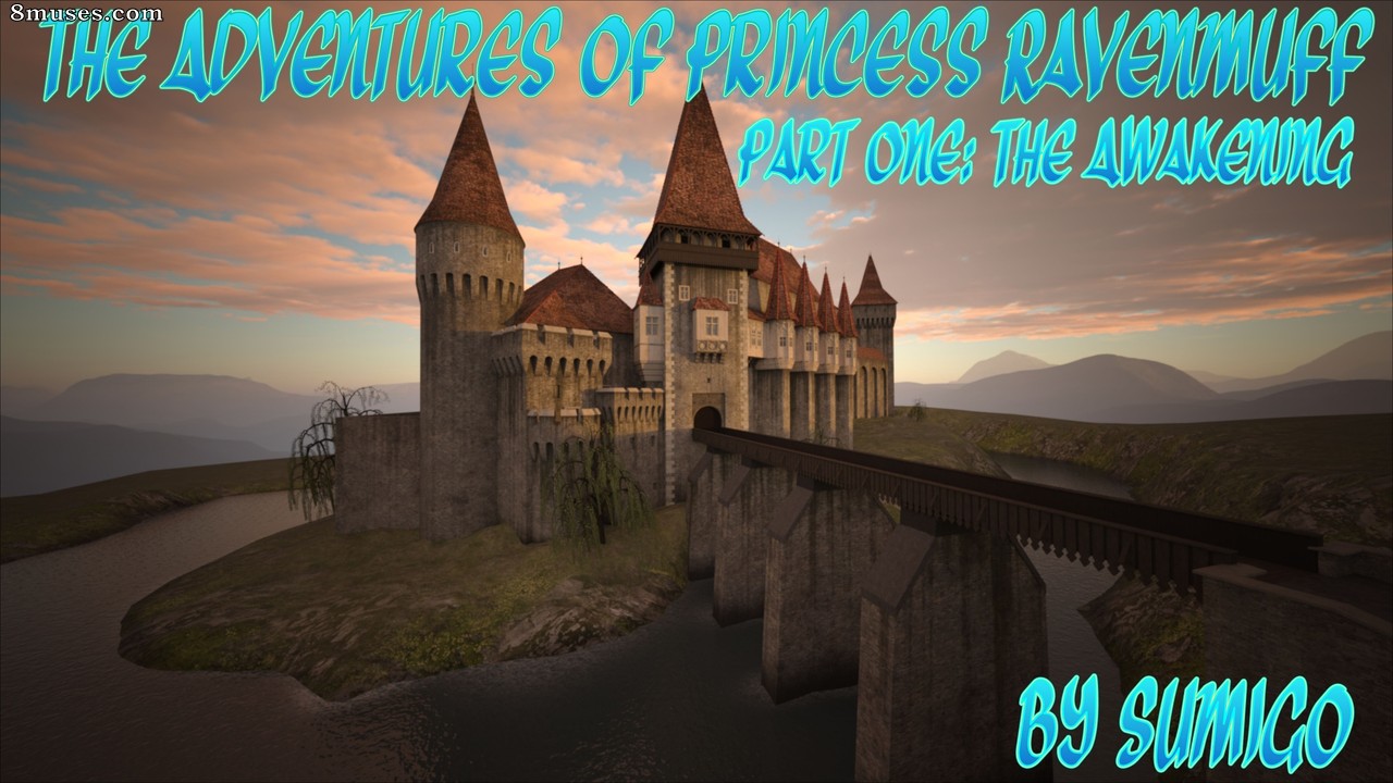 The Adventures of Princess Ravenmuff - Issue 1 - Page 1
