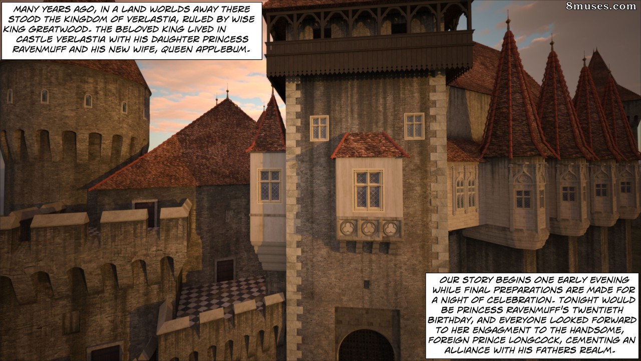 The Adventures of Princess Ravenmuff - Issue 1 - Page 2