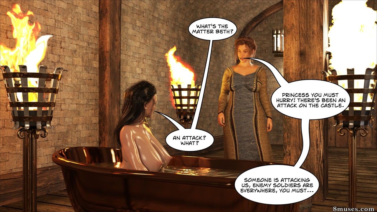 The Adventures of Princess Ravenmuff - Issue 1 - Page 8