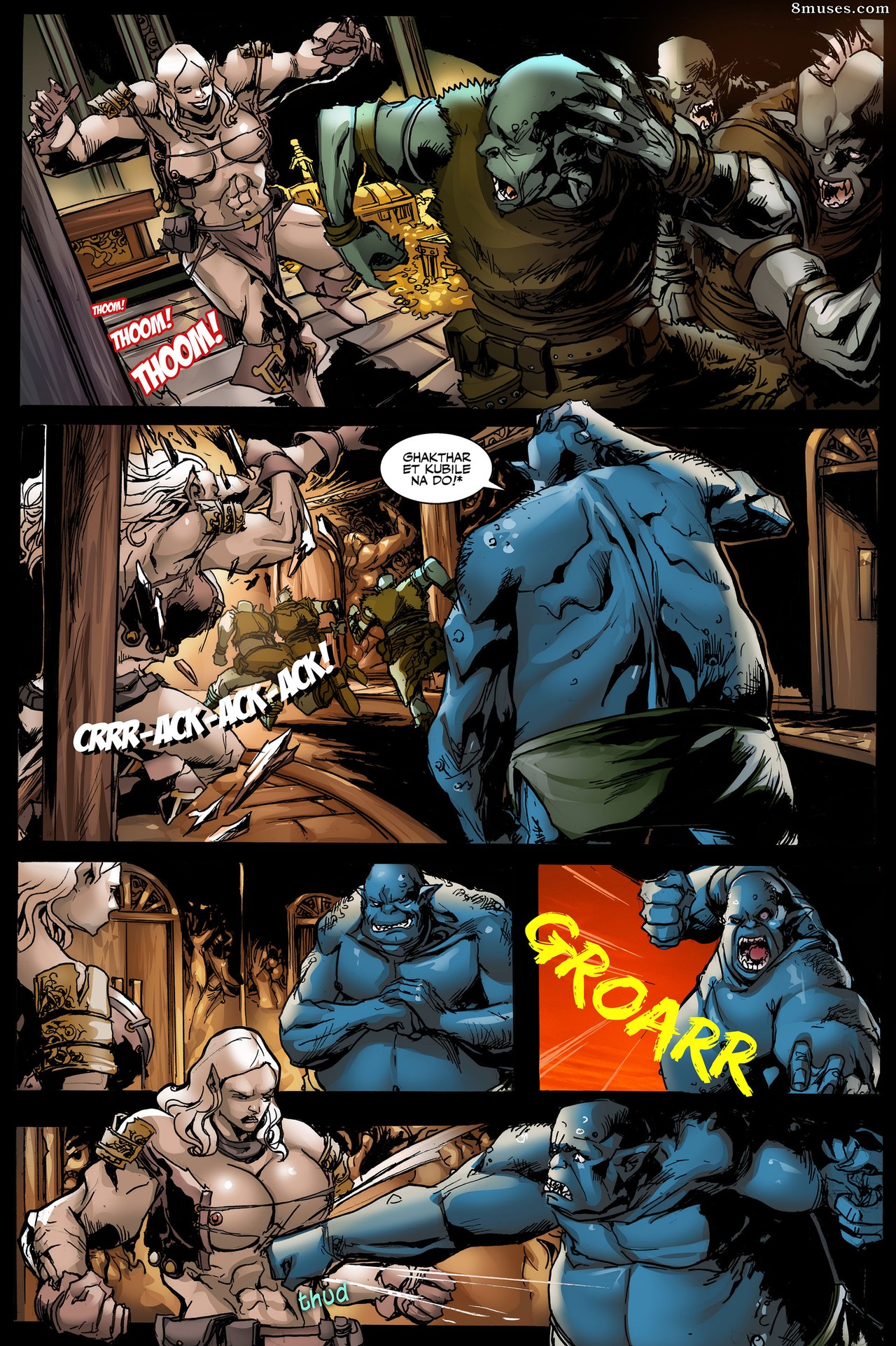 Rise of the Guardian - Issue 1 - Page 13