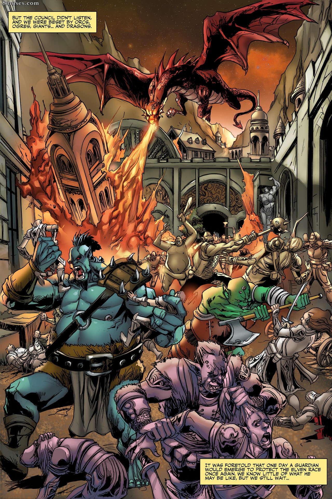 Rise of the Guardian - Issue 1 - Page 5