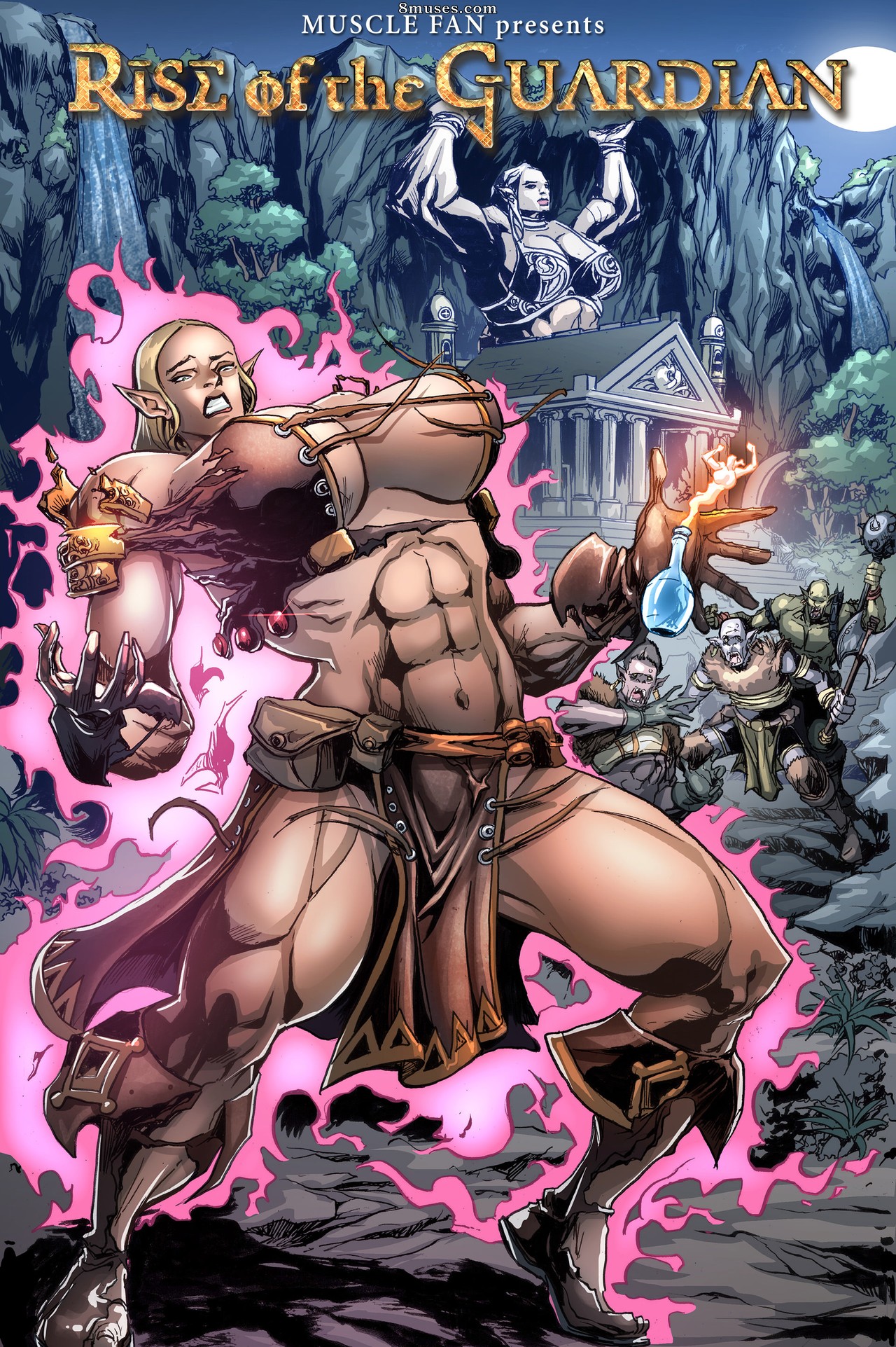 Rise of the Guardian - Issue 1 - Page 1