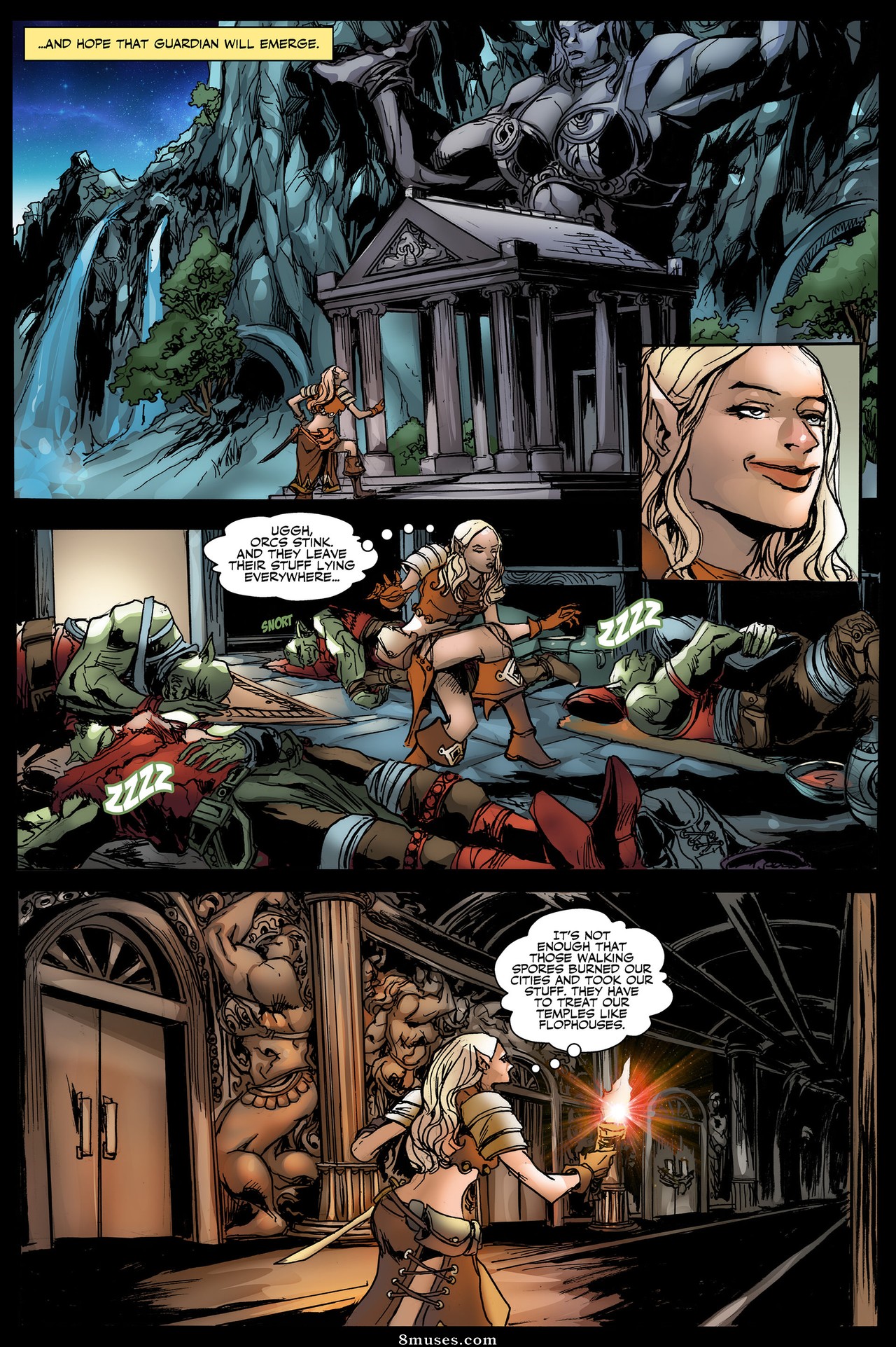 Rise of the Guardian - Issue 1 - Page 6