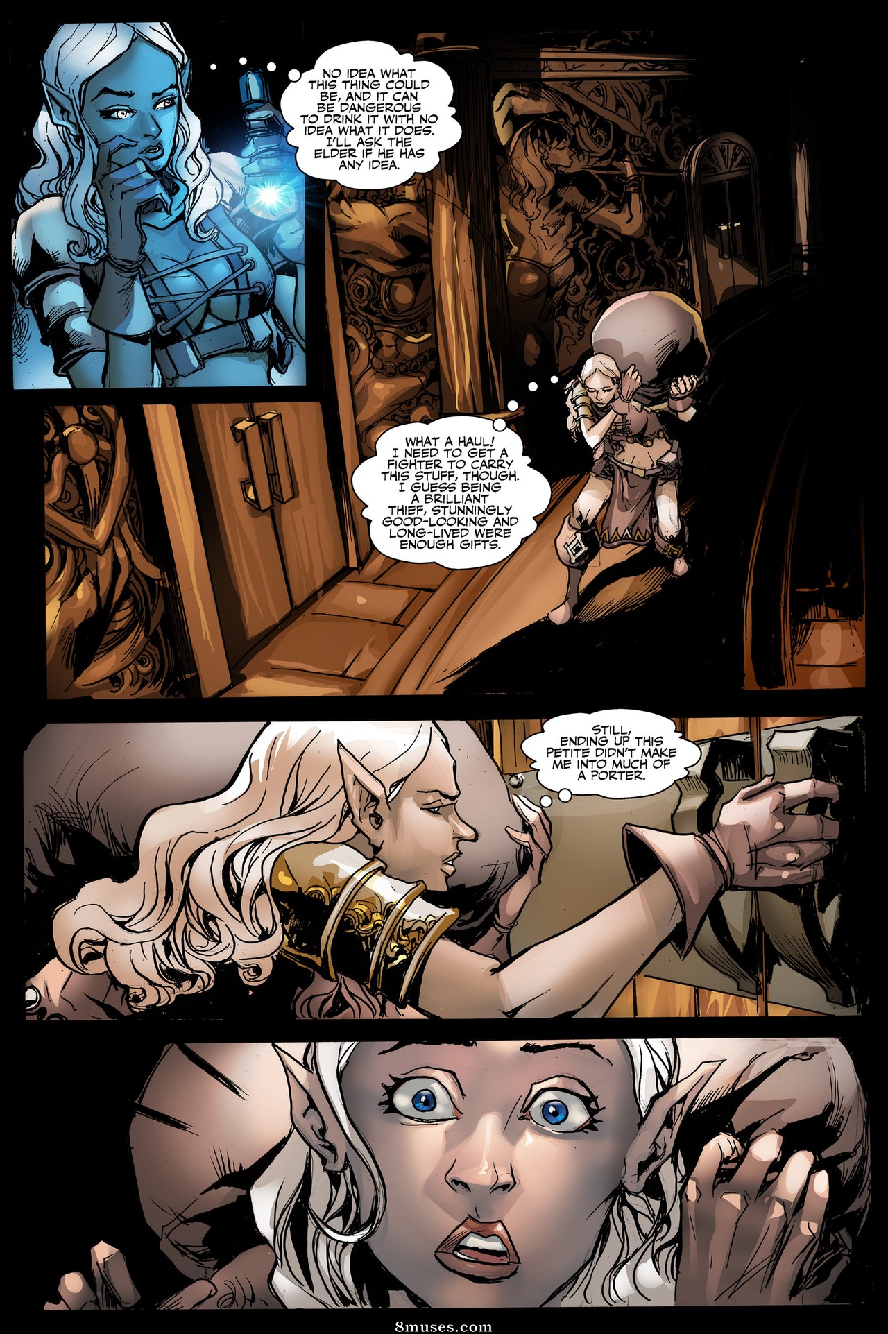 Rise of the Guardian - Issue 1 - Page 8