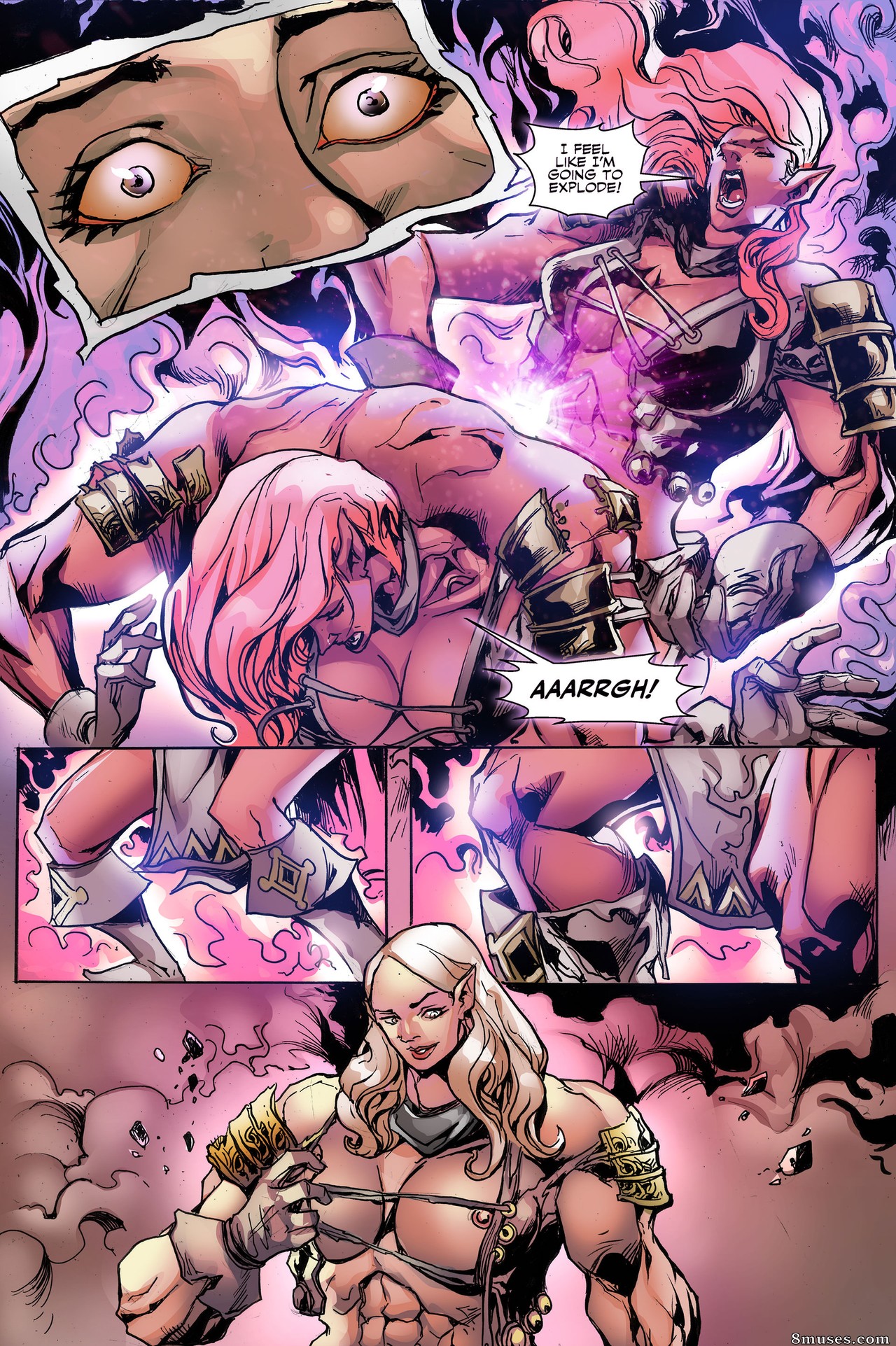 Rise of the Guardian - Issue 1 - Page 10