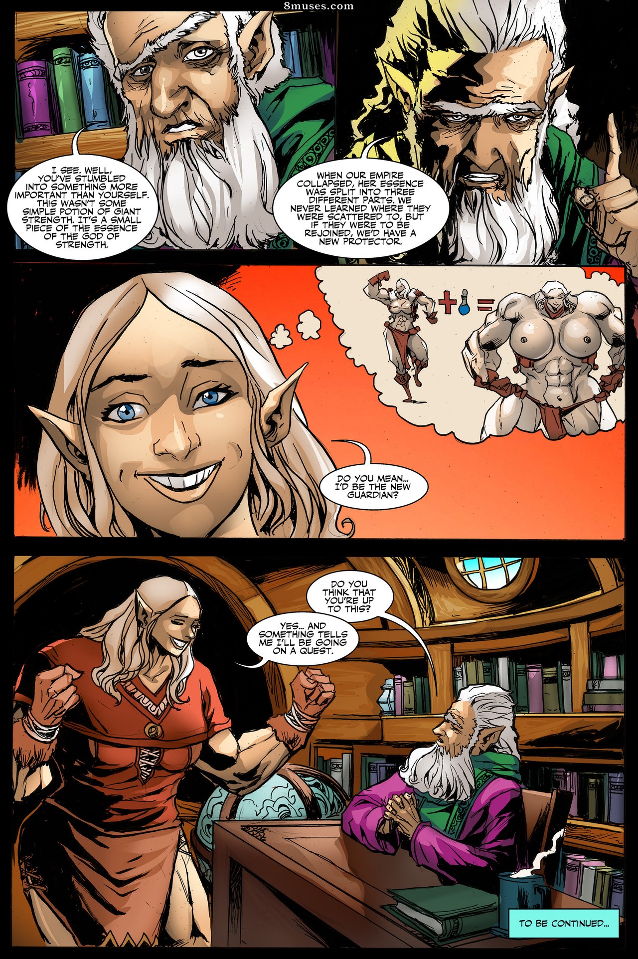 Rise of the Guardian - Issue 1 - Page 17