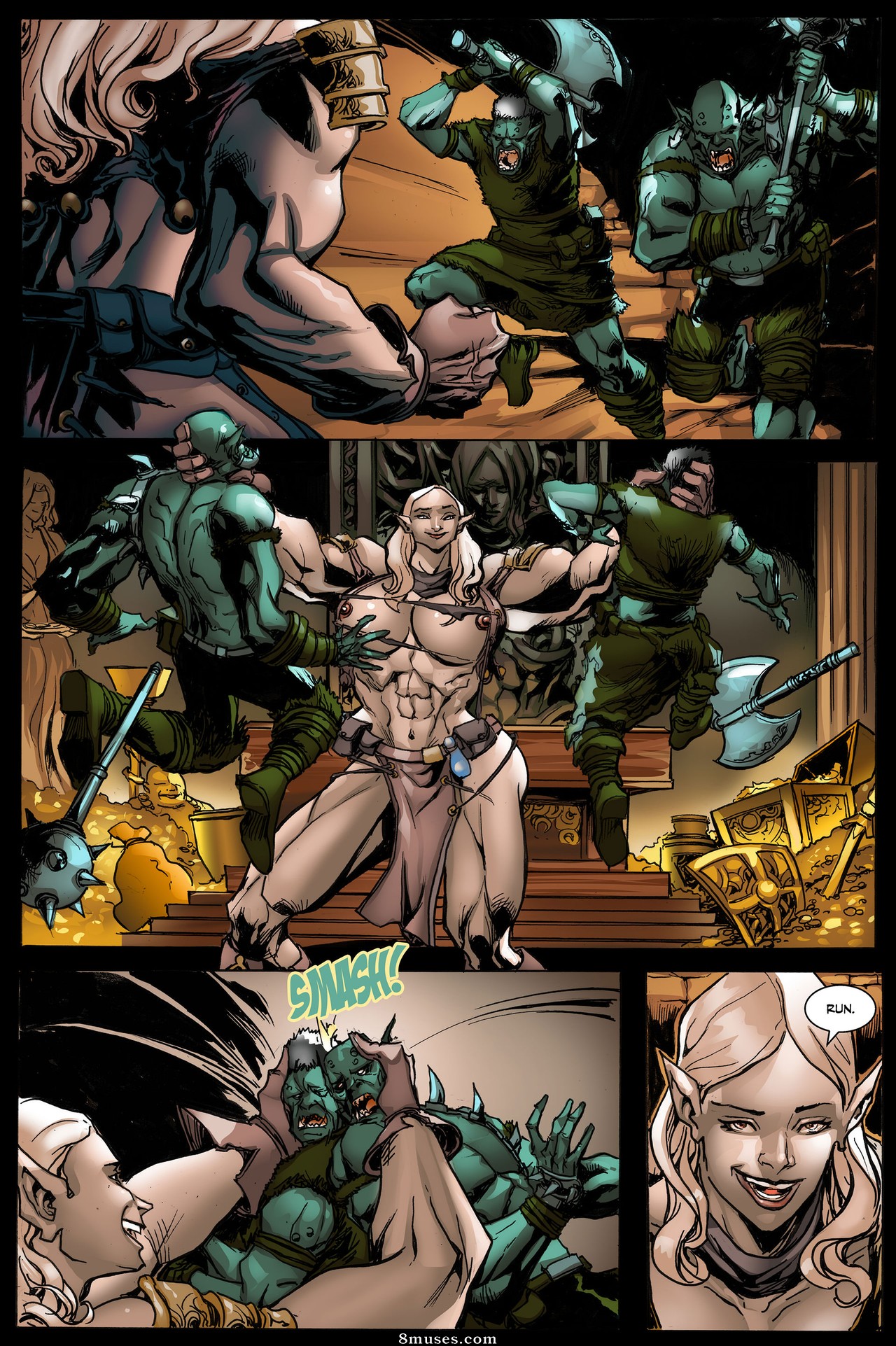 Rise of the Guardian - Issue 1 - Page 12