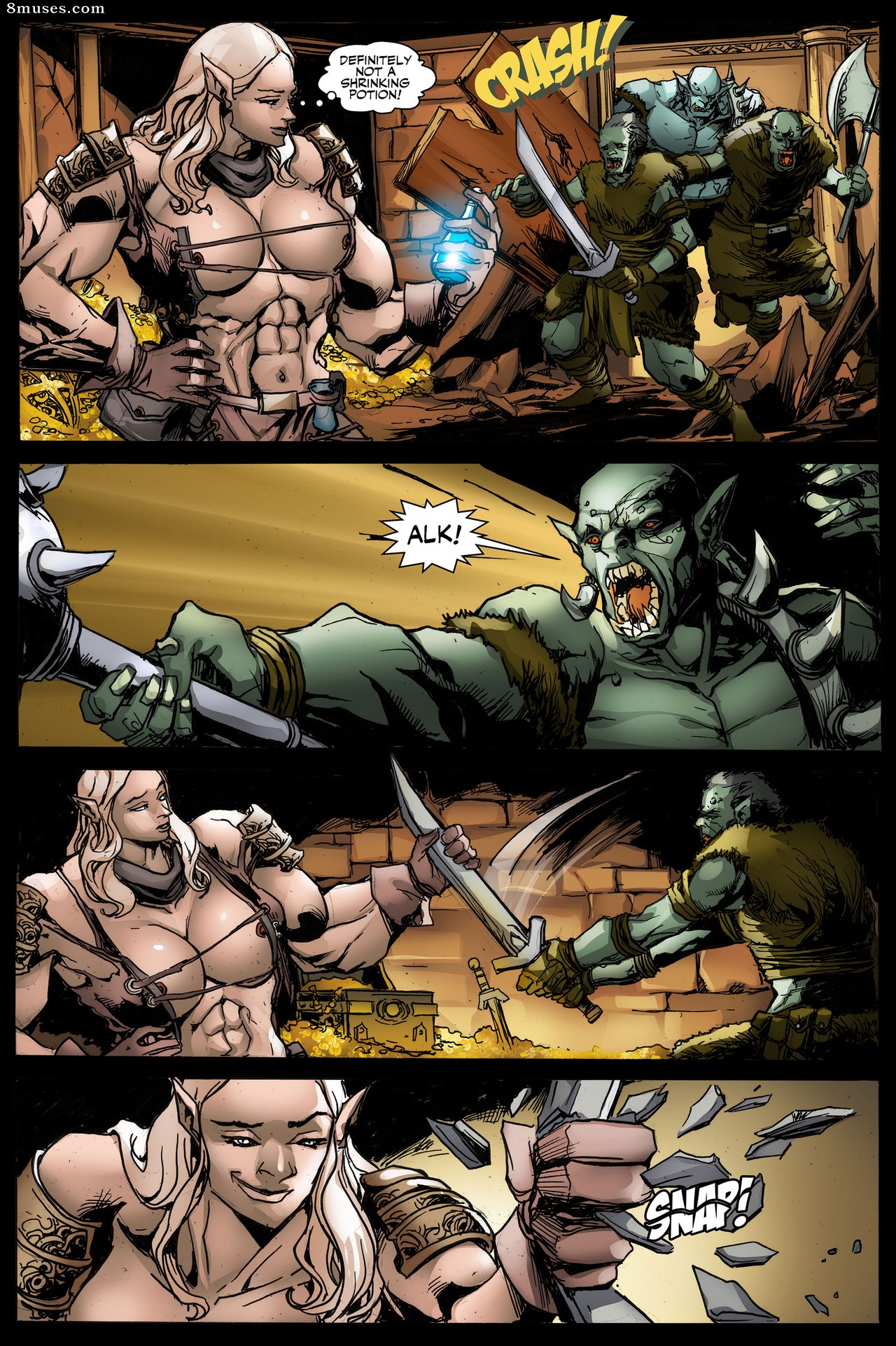 Rise of the Guardian - Issue 1 - Page 11