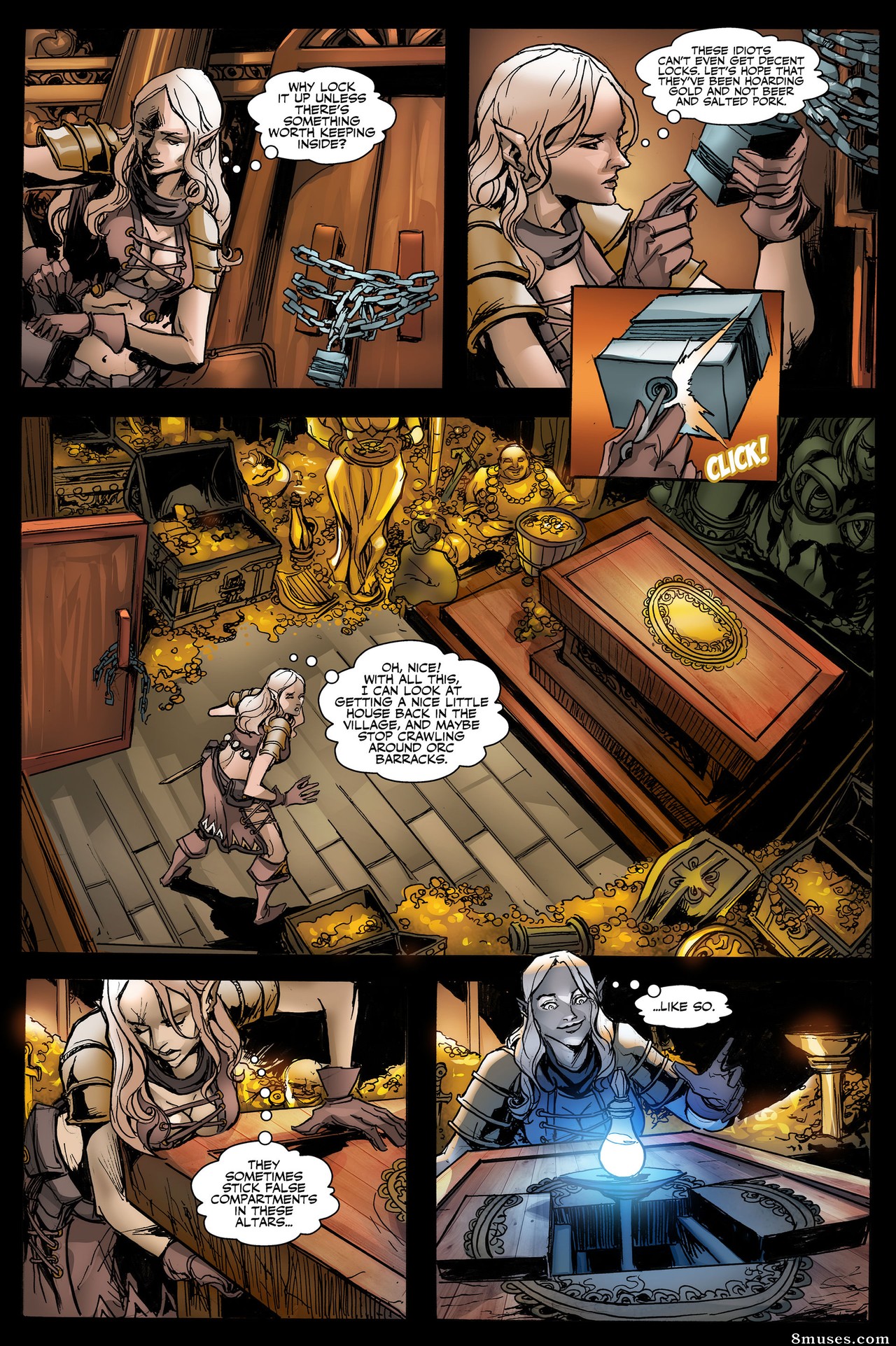 Rise of the Guardian - Issue 1 - Page 7