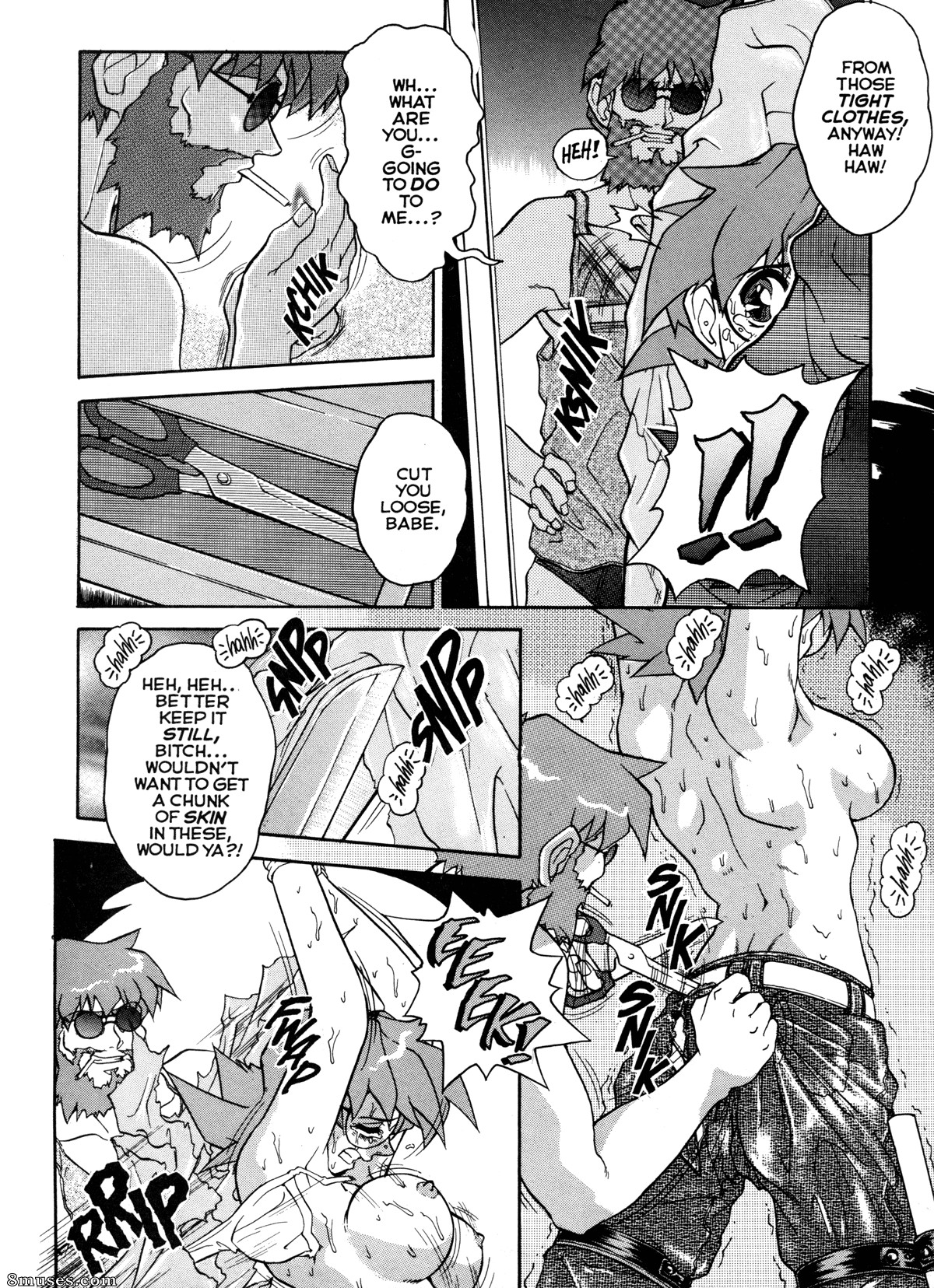 Voice of Submission - Gehenna - Issue 3 - Page 7