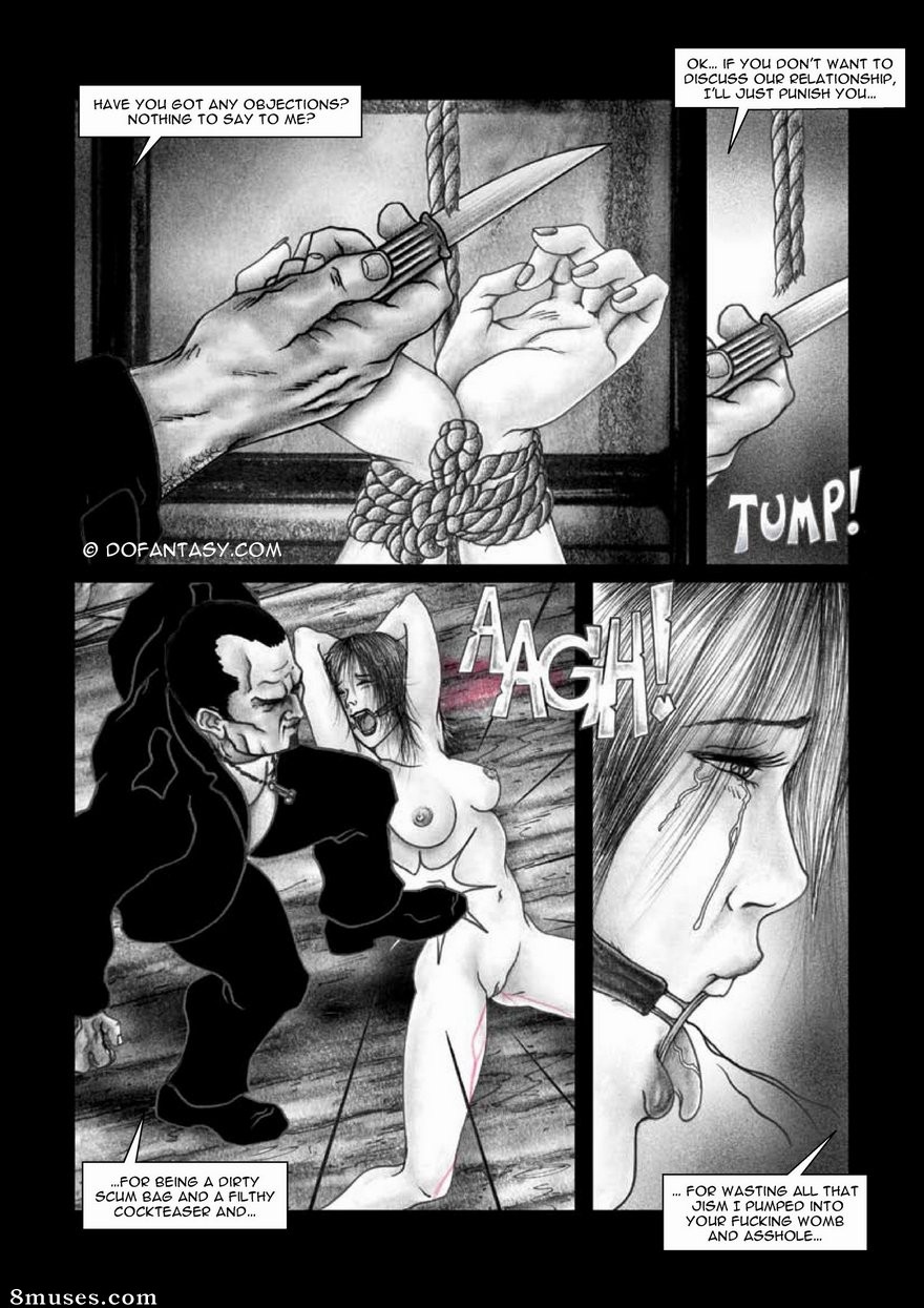 Fansadox Comics - Fansadox 097 - Lesbi K Leih - Basement 4 - Party Over - Page 11