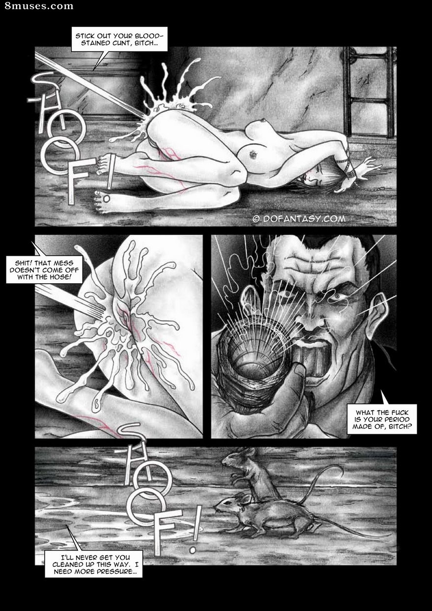 Fansadox Comics - Fansadox 097 - Lesbi K Leih - Basement 4 - Party Over - Page 18