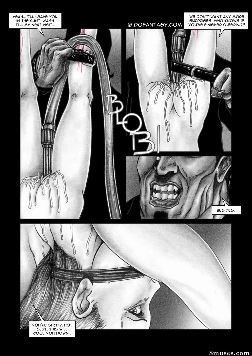 Fansadox Comics - Fansadox 097 - Lesbi K Leih - Basement 4 - Party Over - Page 20