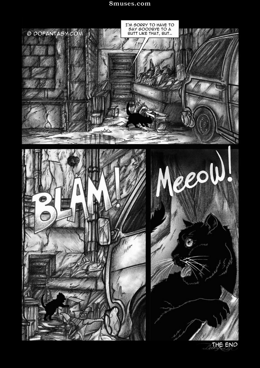 Fansadox Comics - Fansadox 097 - Lesbi K Leih - Basement 4 - Party Over - Page 48