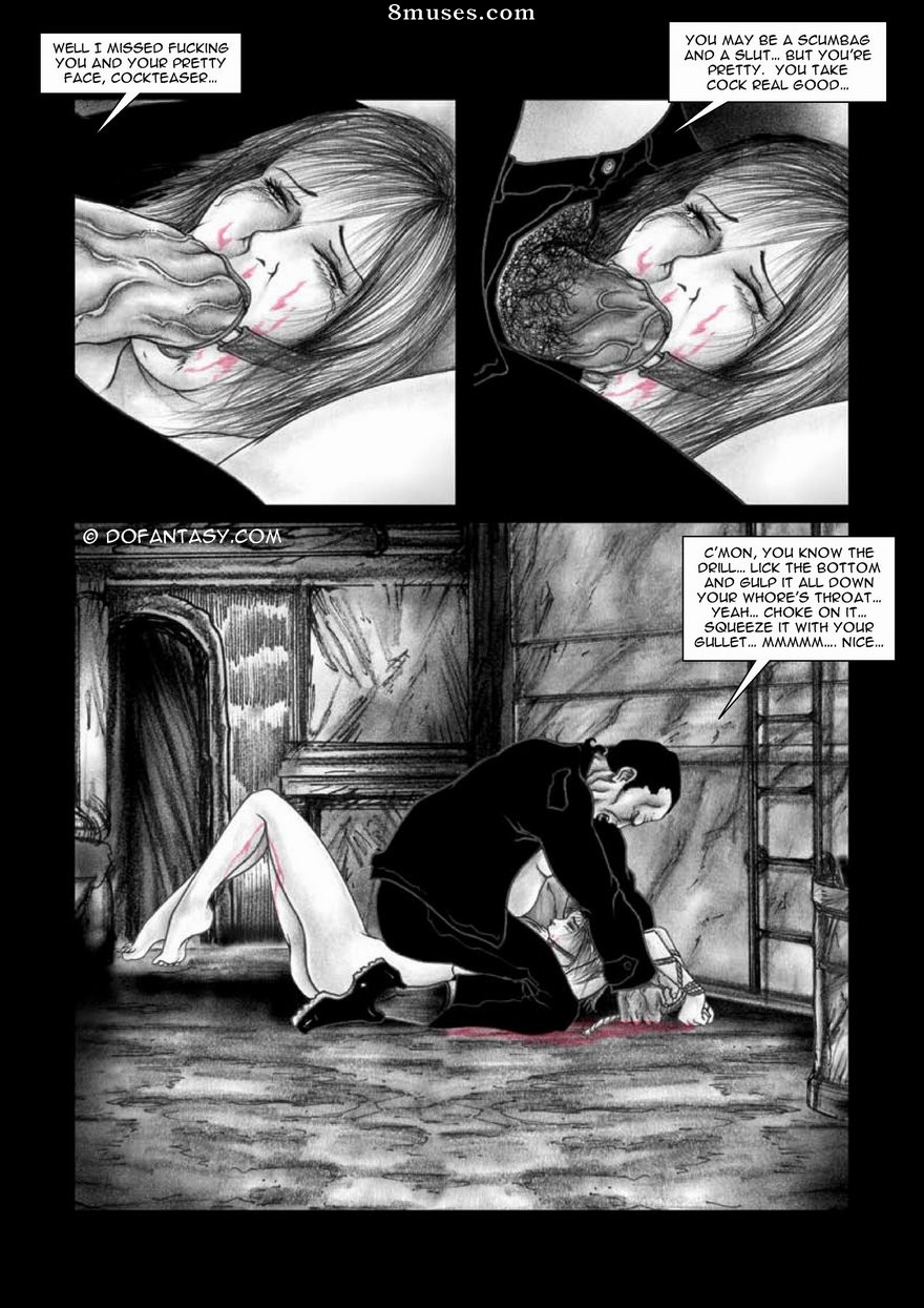 Fansadox Comics - Fansadox 097 - Lesbi K Leih - Basement 4 - Party Over - Page 15