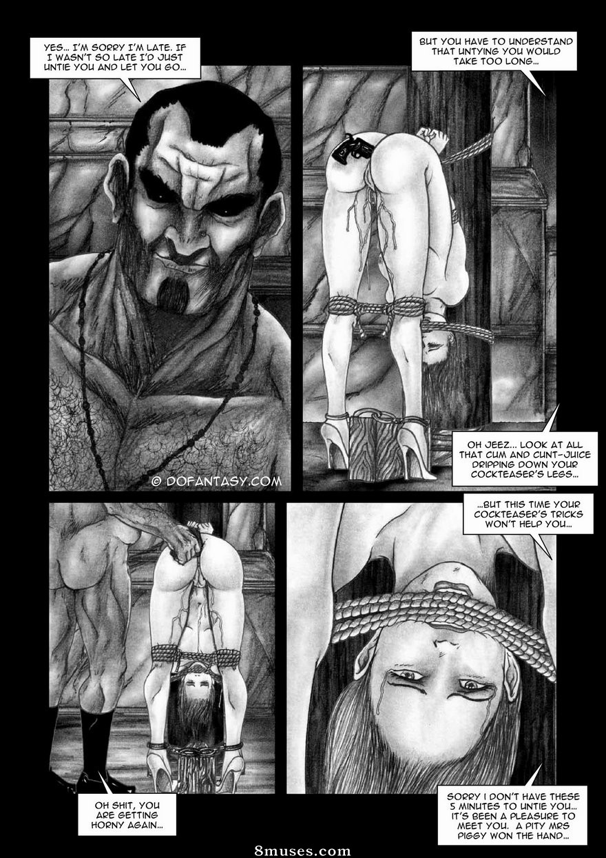 Fansadox Comics - Fansadox 097 - Lesbi K Leih - Basement 4 - Party Over - Page 47