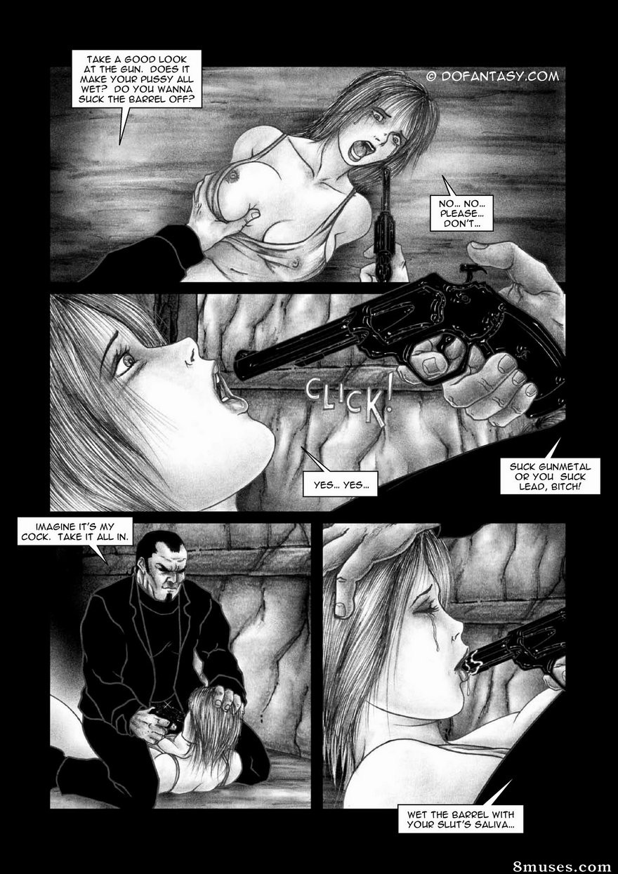 Fansadox Comics - Fansadox 097 - Lesbi K Leih - Basement 4 - Party Over - Page 31