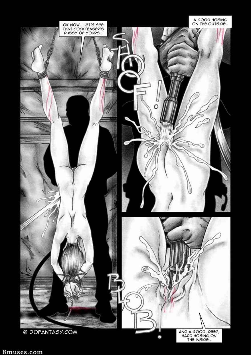 Fansadox Comics - Fansadox 097 - Lesbi K Leih - Basement 4 - Party Over - Page 19