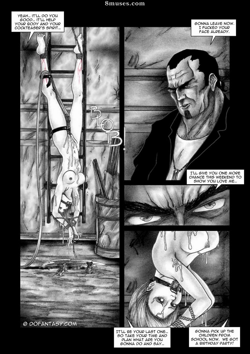 Fansadox Comics - Fansadox 097 - Lesbi K Leih - Basement 4 - Party Over - Page 21