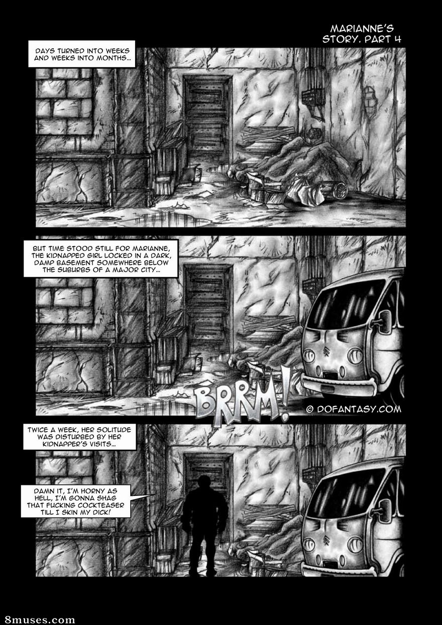 Fansadox Comics - Fansadox 097 - Lesbi K Leih - Basement 4 - Party Over - Page 4
