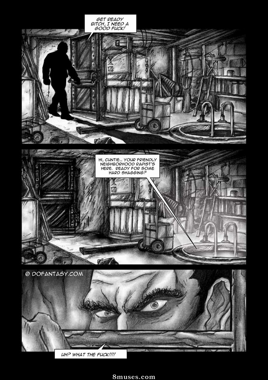Fansadox Comics - Fansadox 097 - Lesbi K Leih - Basement 4 - Party Over - Page 5