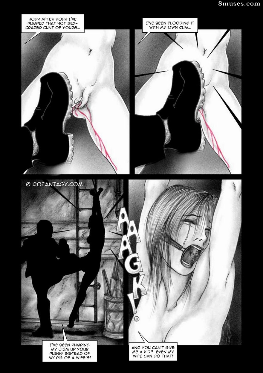 Fansadox Comics - Fansadox 097 - Lesbi K Leih - Basement 4 - Party Over - Page 9