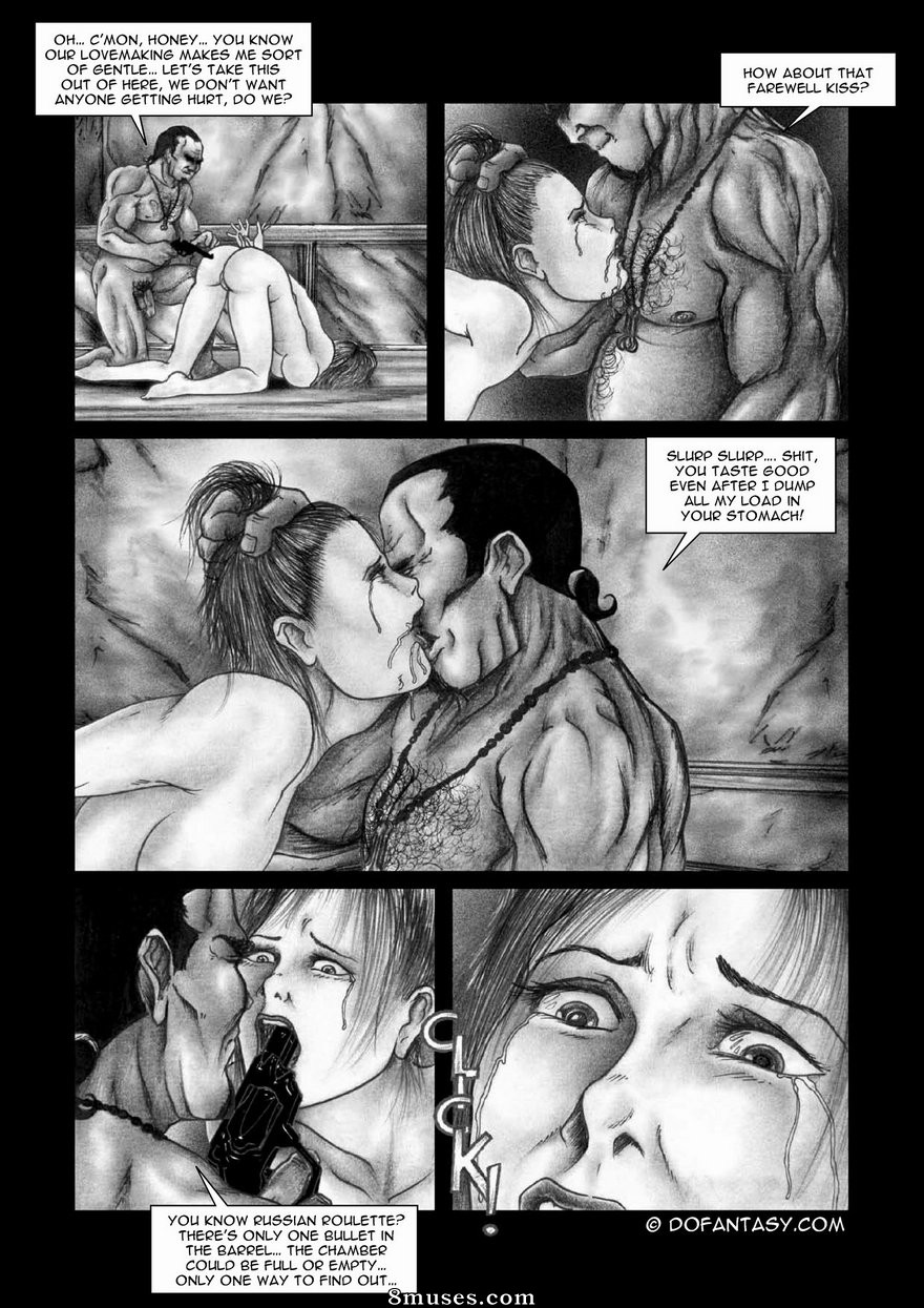 Fansadox Comics - Fansadox 097 - Lesbi K Leih - Basement 4 - Party Over - Page 40