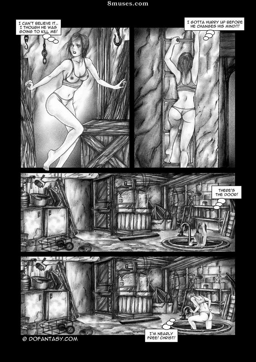 Fansadox Comics - Fansadox 097 - Lesbi K Leih - Basement 4 - Party Over - Page 27