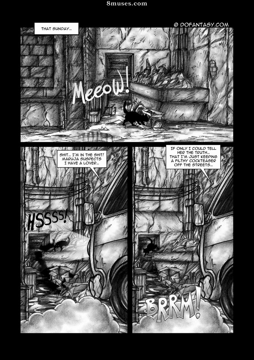 Fansadox Comics - Fansadox 097 - Lesbi K Leih - Basement 4 - Party Over - Page 22