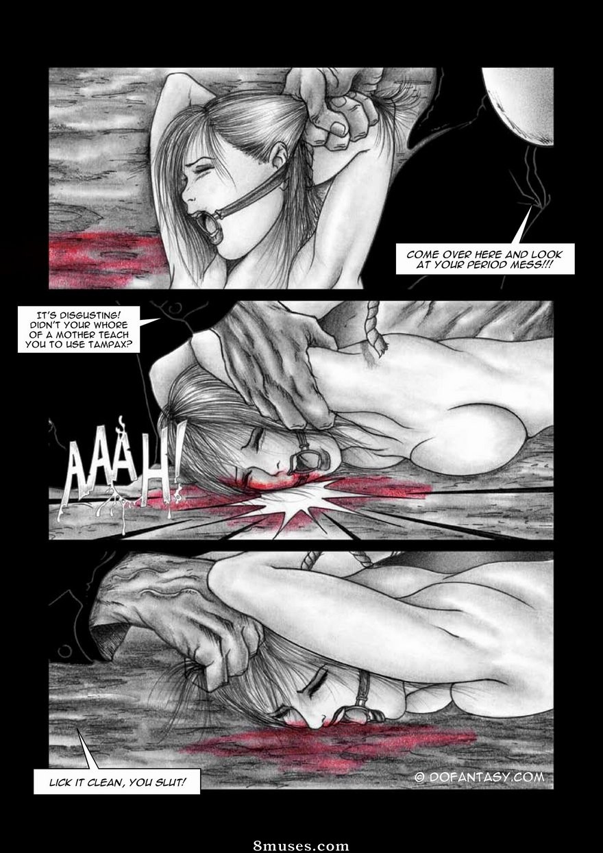 Fansadox Comics - Fansadox 097 - Lesbi K Leih - Basement 4 - Party Over - Page 12