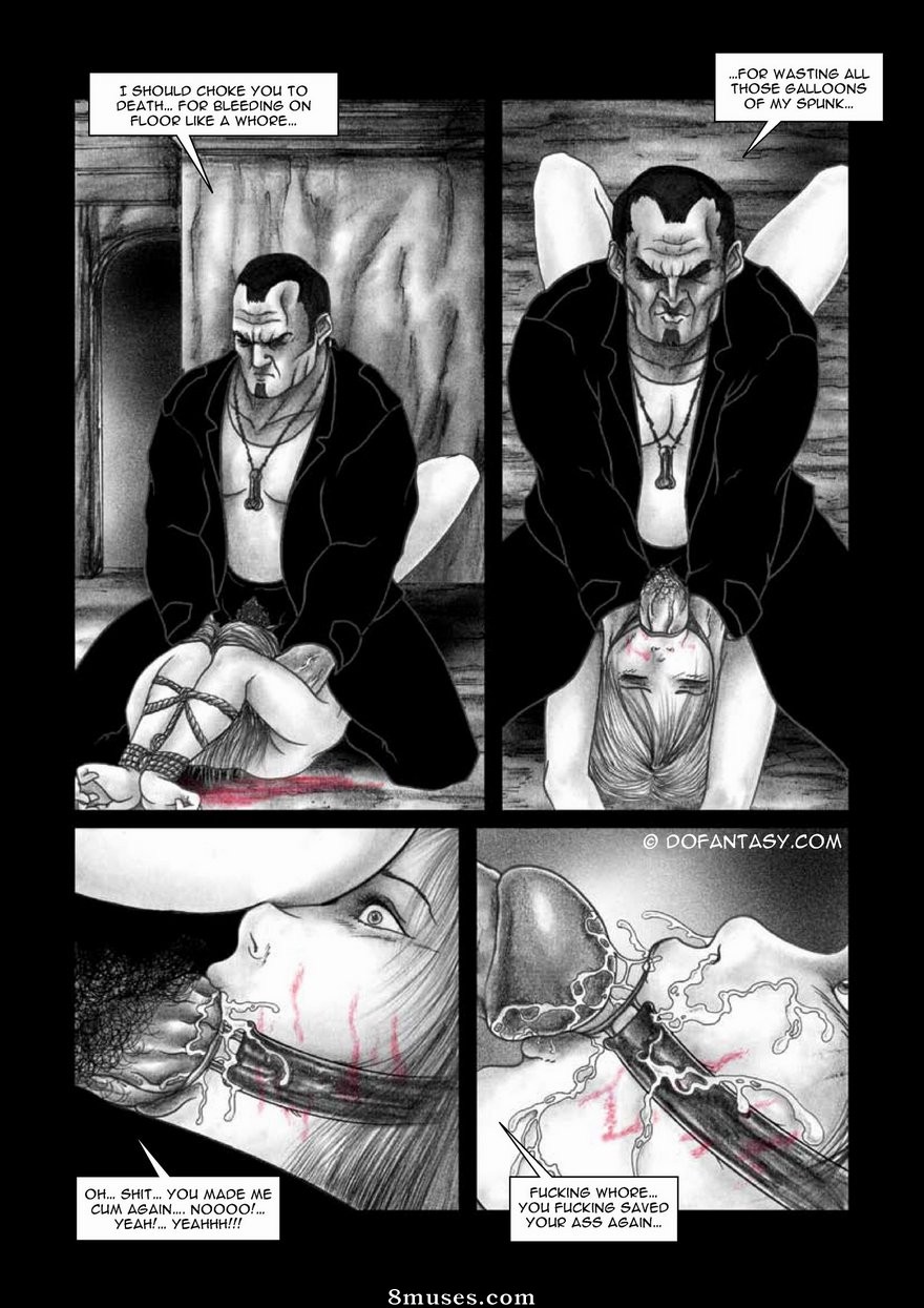 Fansadox Comics - Fansadox 097 - Lesbi K Leih - Basement 4 - Party Over - Page 16